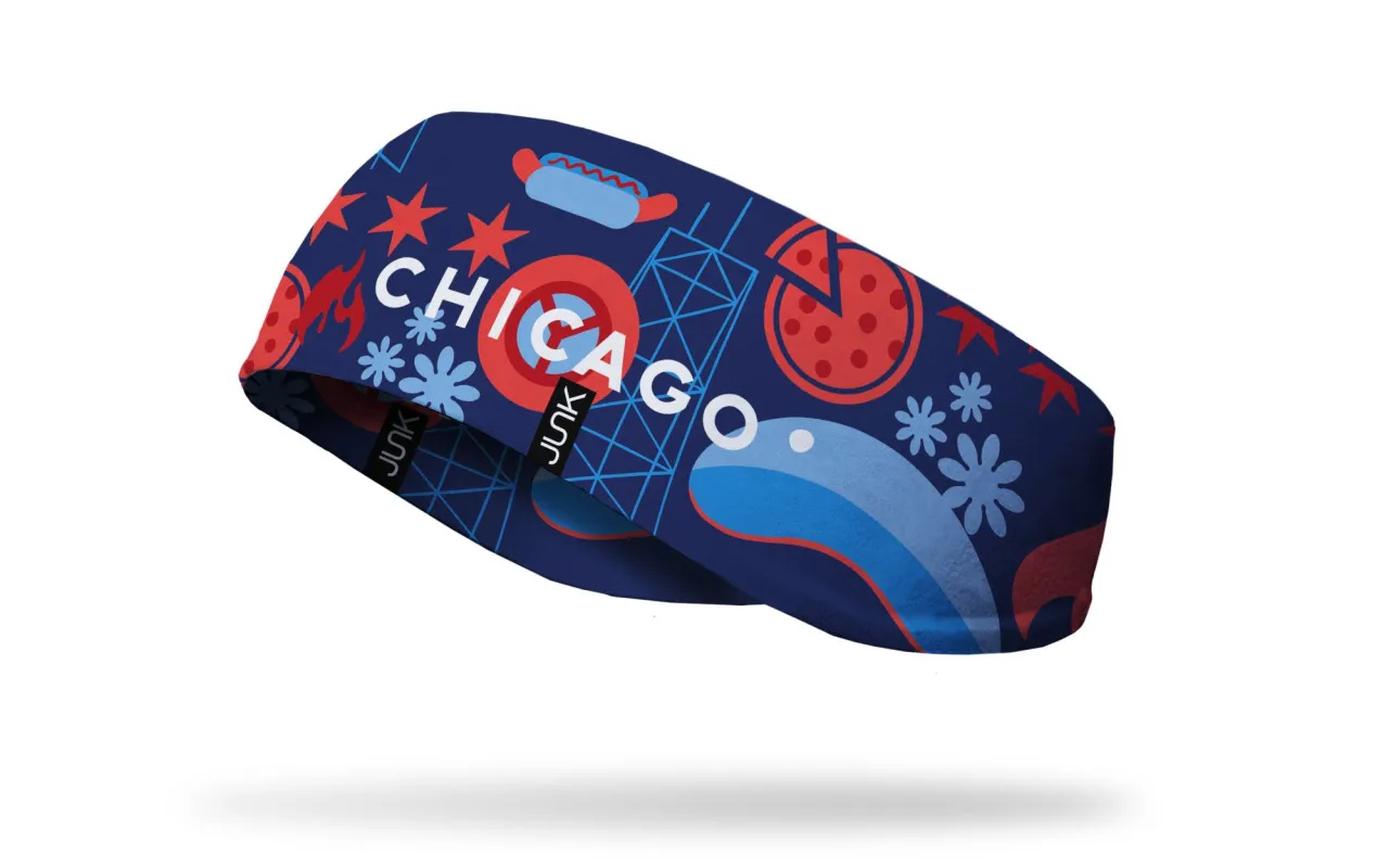 Chicago Ear Warmer sold by JUNK Brands