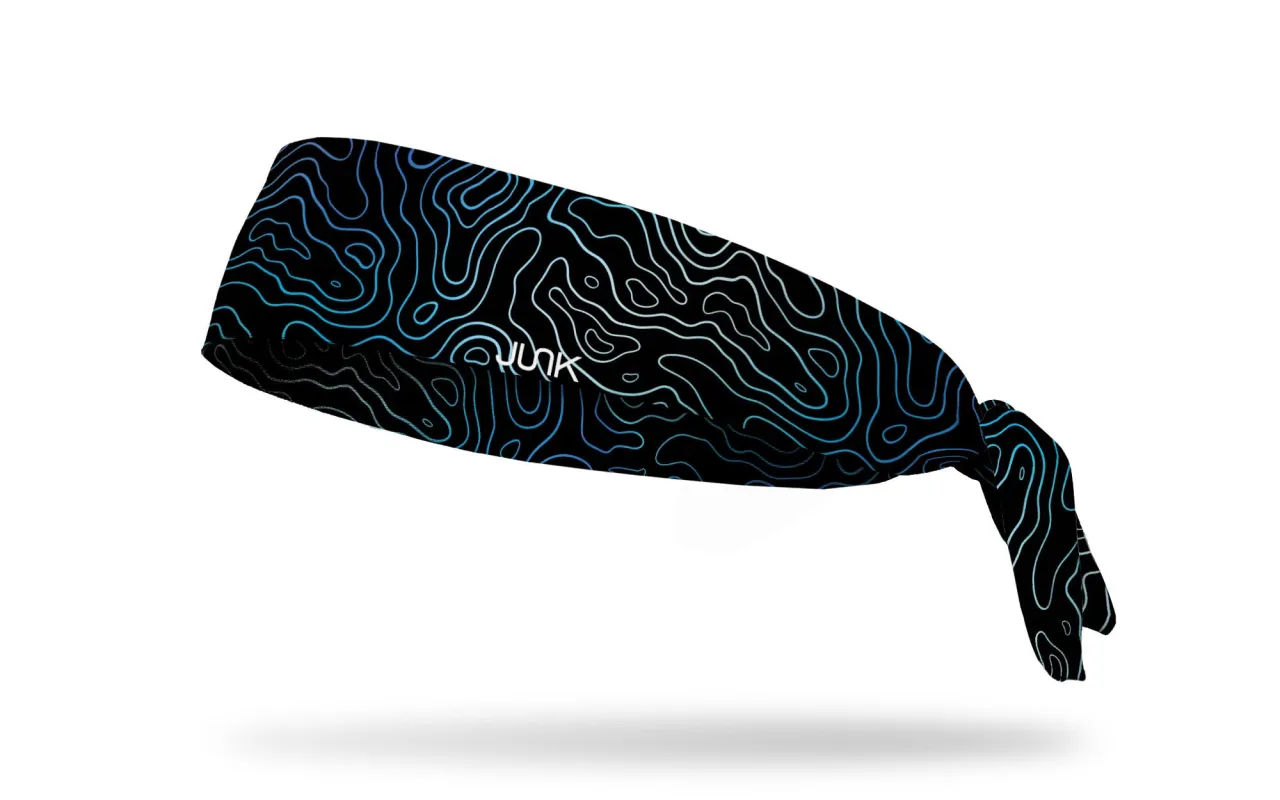 Trailblazer Flex Tie Headband sold by JUNK Brands