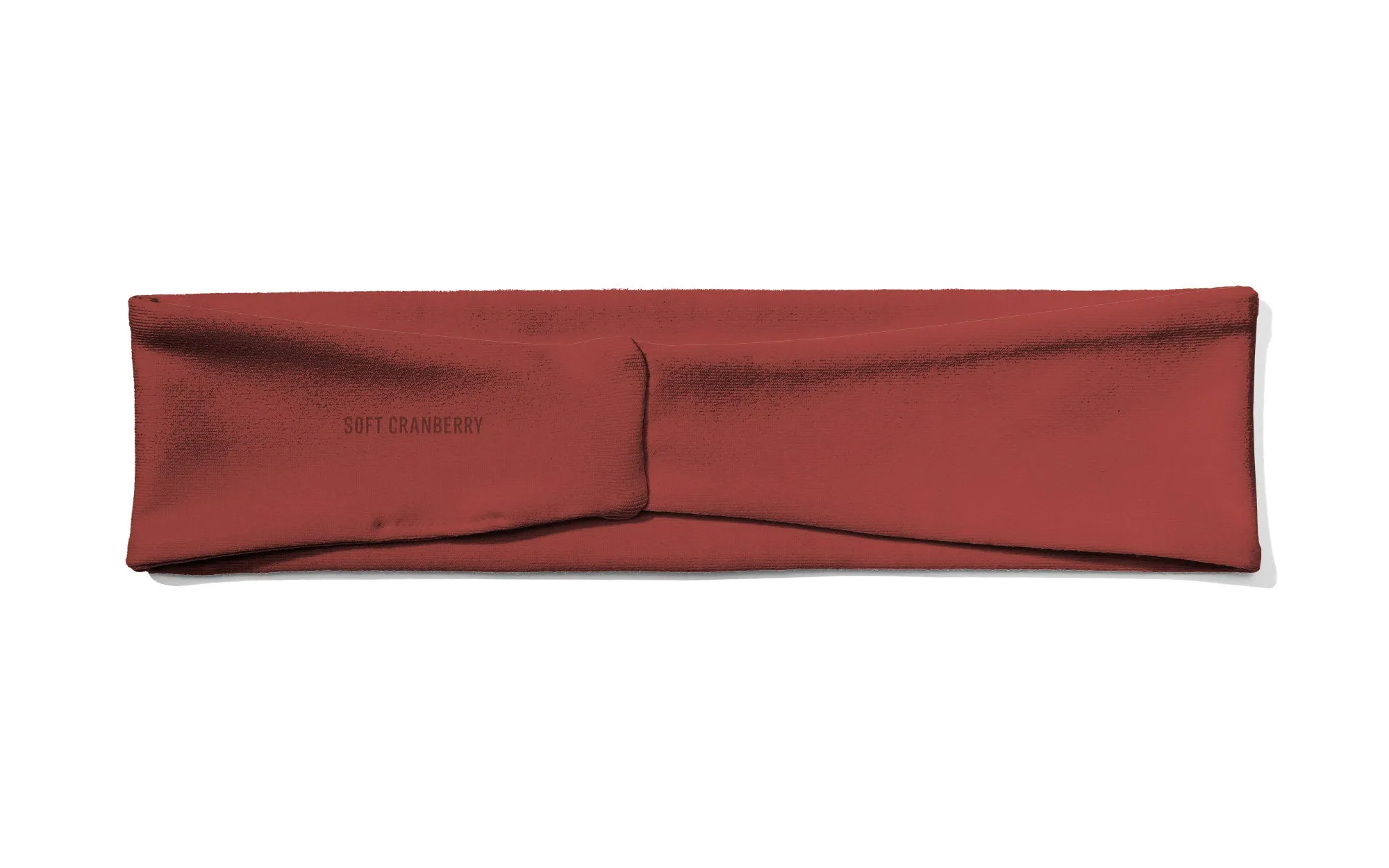 Soft Cranberry Infinity Headband sold by JUNK Brands product image thumbnail 4