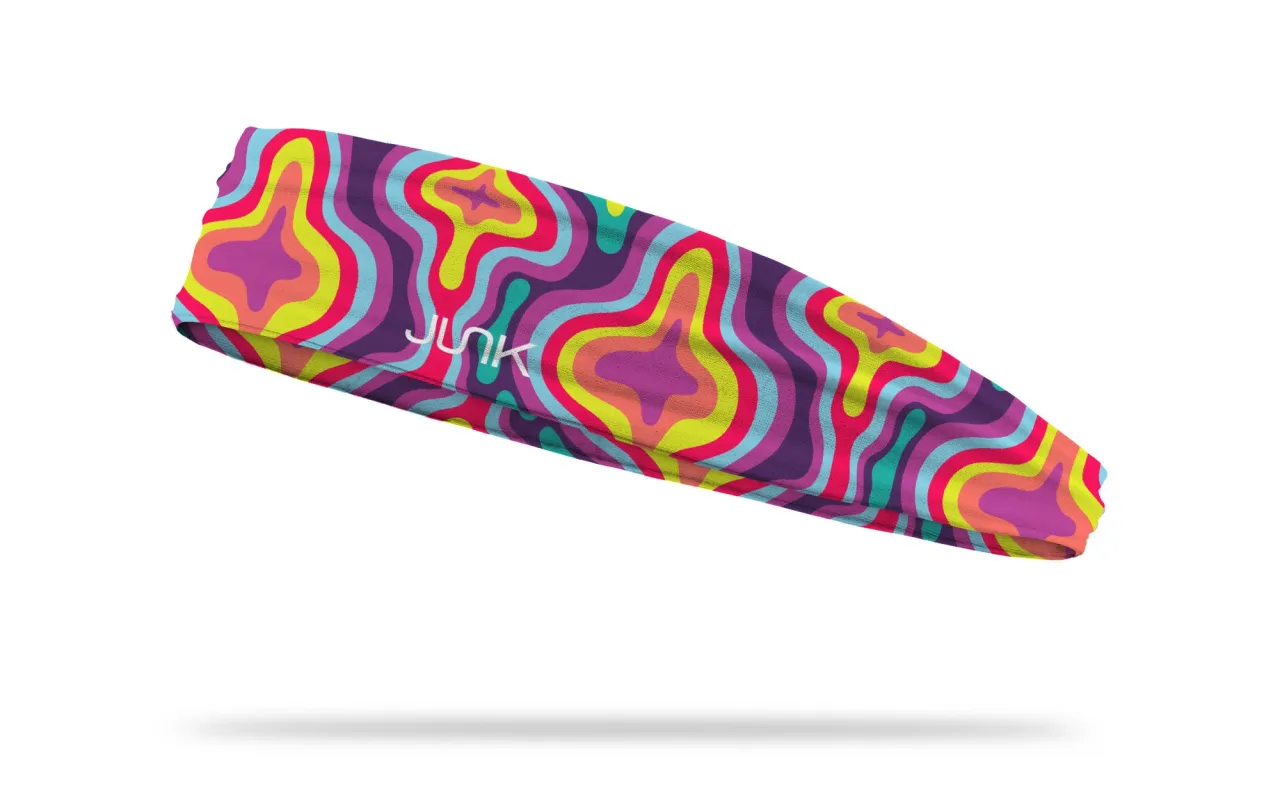 Seeing Stars Infinity Headband sold by JUNK Brands