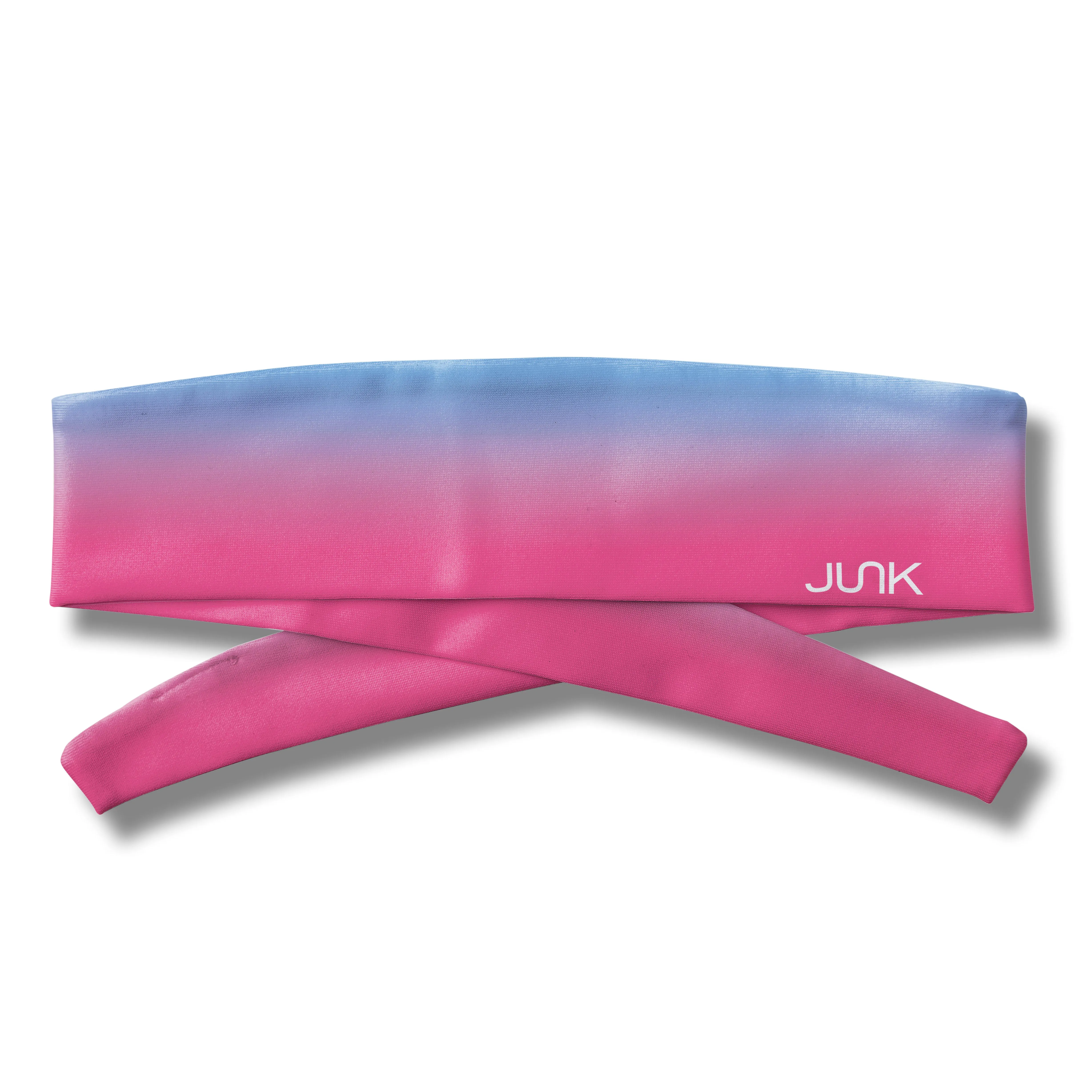 Ribbie Blue Flex Tie Headband sold by JUNK Brands product image thumbnail 3