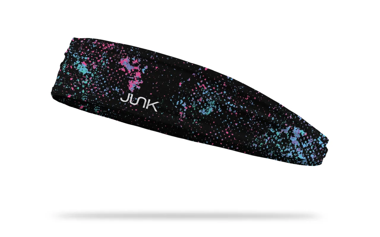 Pitch Paint Infinity Headband sold by JUNK Brands