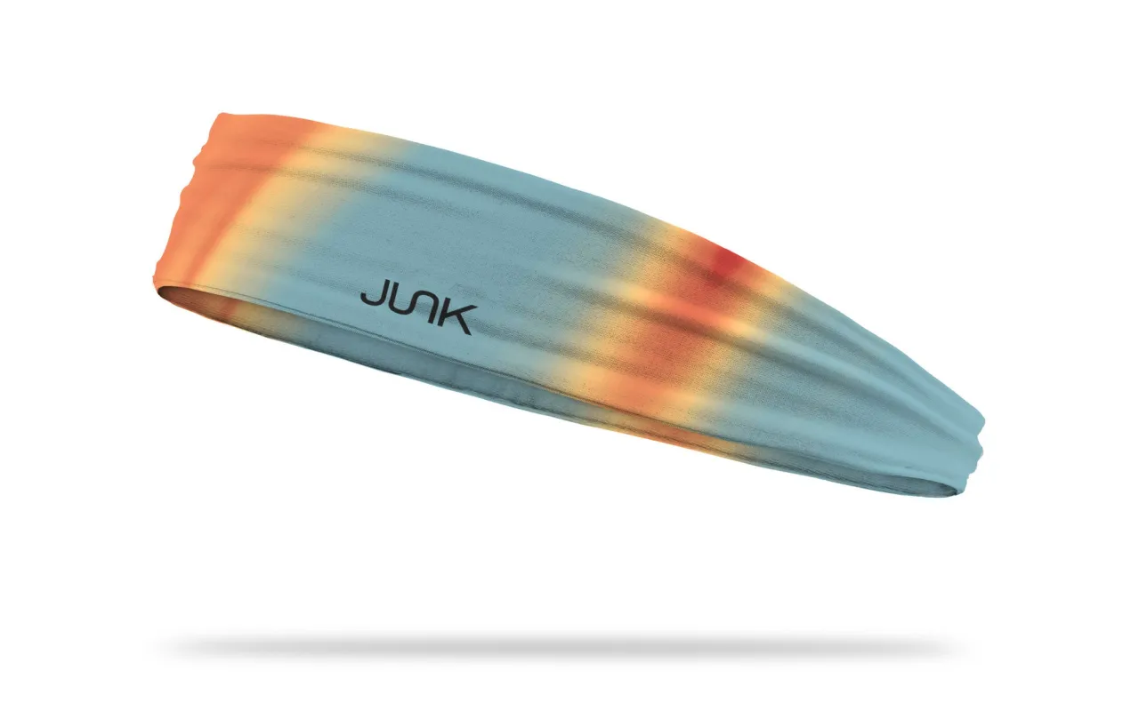 Pastel Wave Infinity Headband sold by JUNK Brands