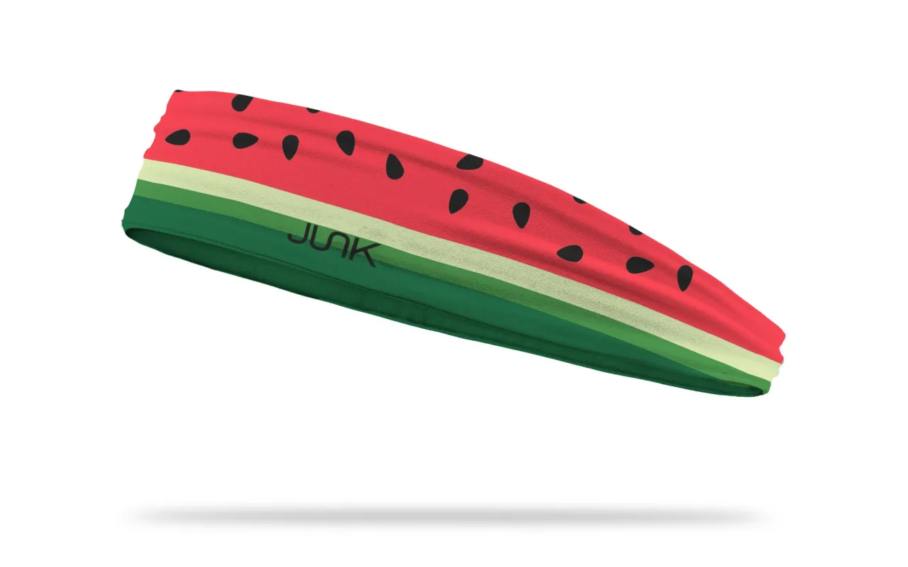 One in a Melon Infinity Headband sold by JUNK Brands