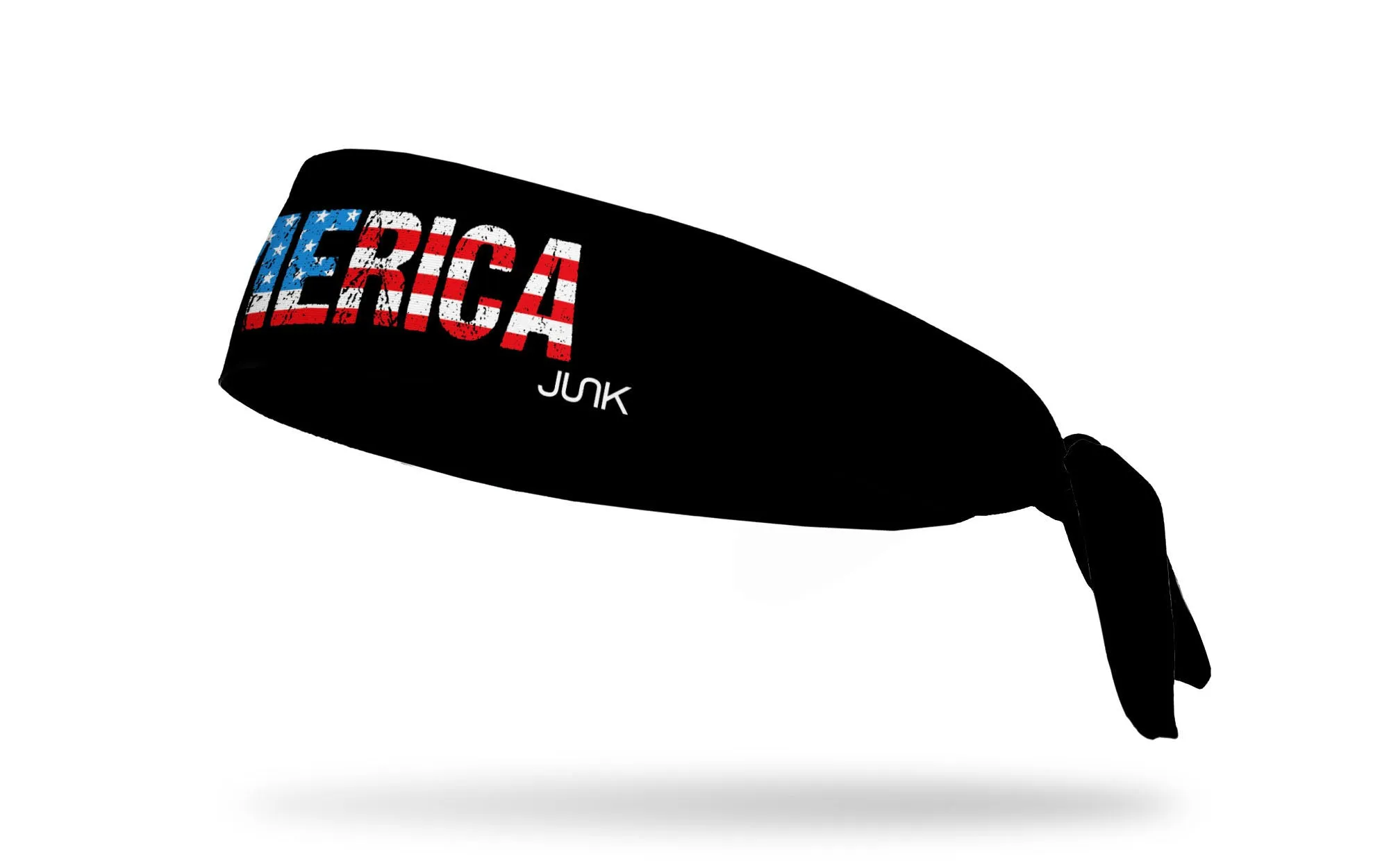 Merican JUNK Flex Tie Headband sold by JUNK Brands