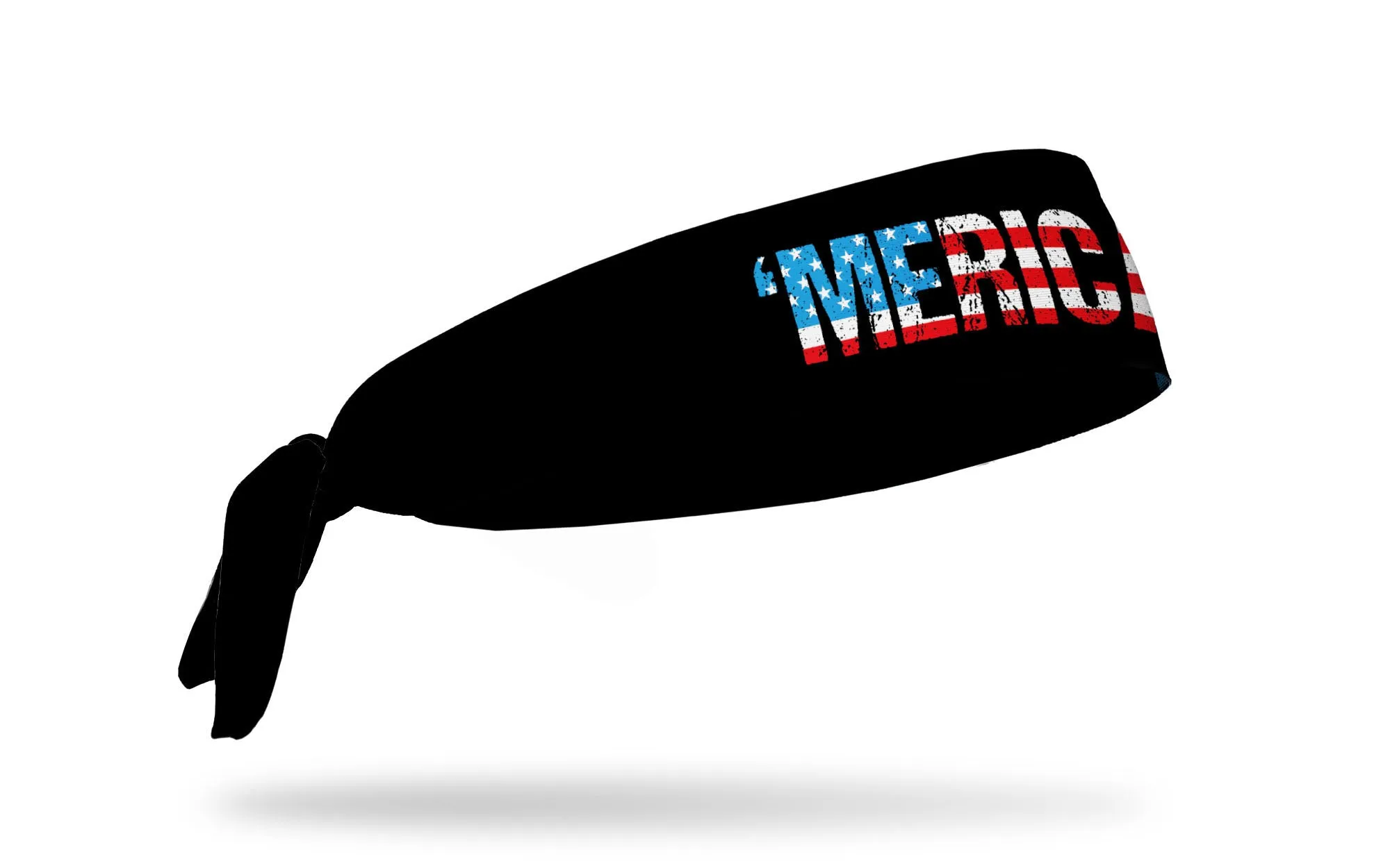 Merican JUNK Flex Tie Headband sold by JUNK Brands product image thumbnail 2