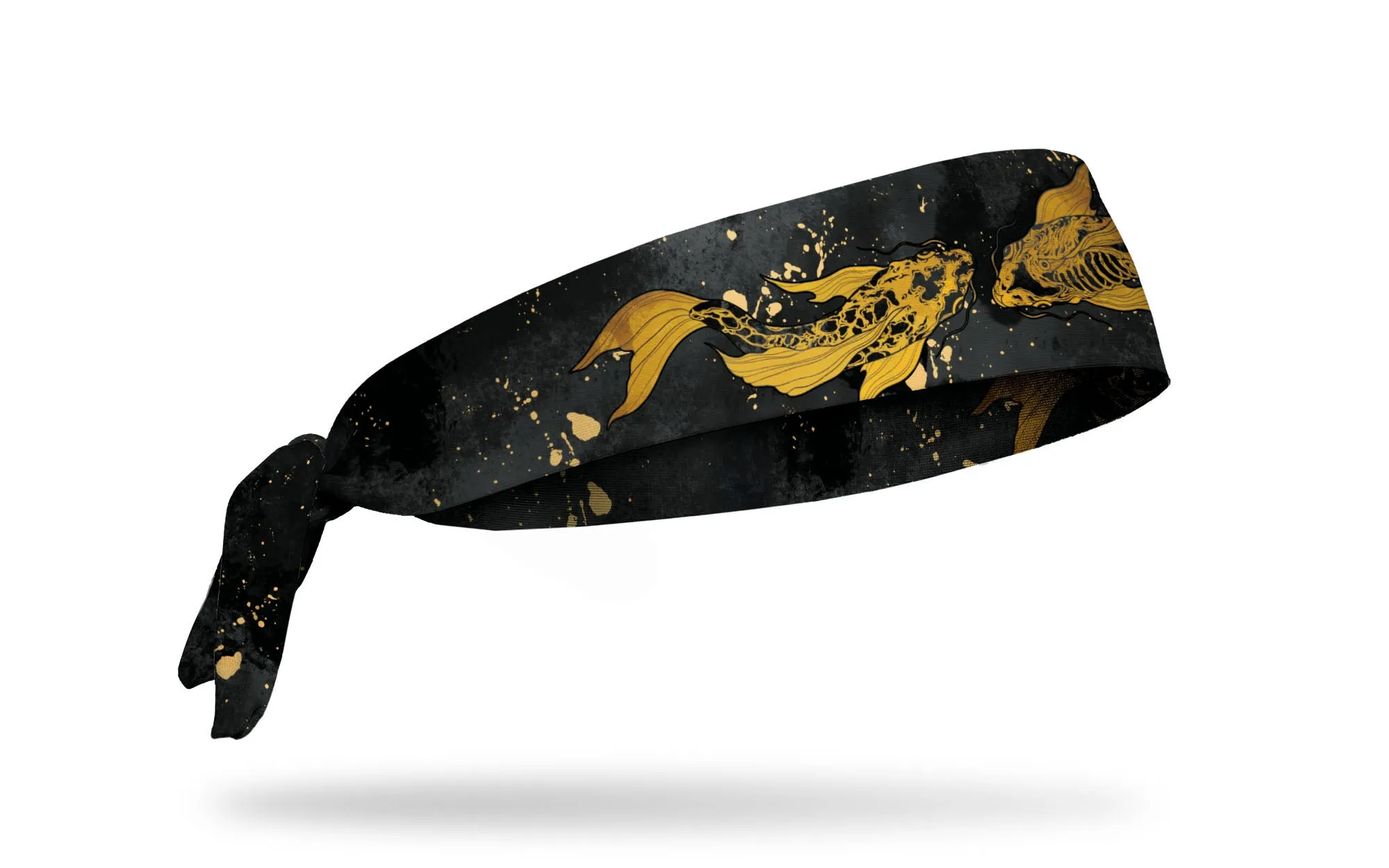 Life and Death Flex Tie Headband sold by JUNK Brands product image thumbnail 2