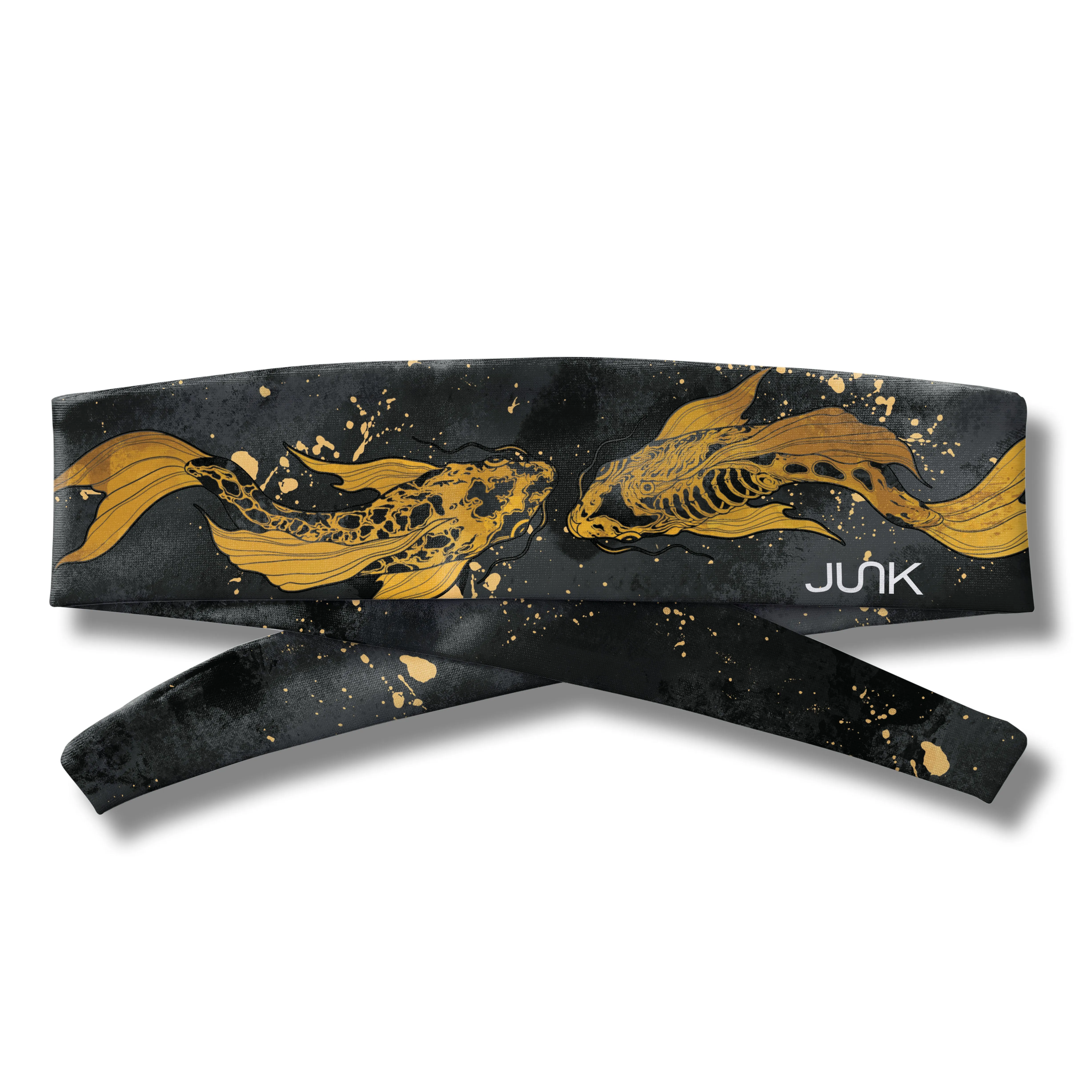 Life and Death Flex Tie Headband sold by JUNK Brands product image thumbnail 3