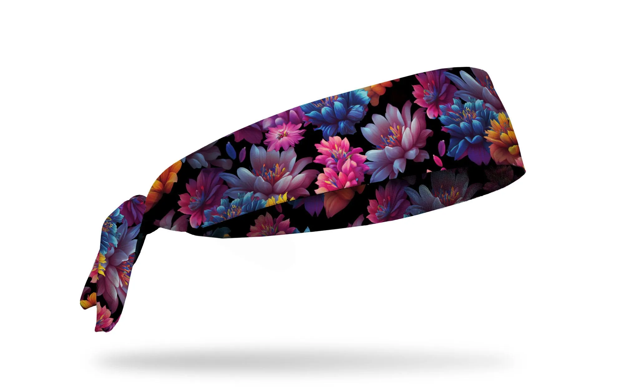 Floral Fusion Flex Tie Headband sold by JUNK Brands product image thumbnail 2