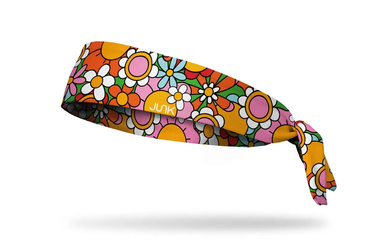 Femme Florals Flex Tie Headband sold by JUNK Brands