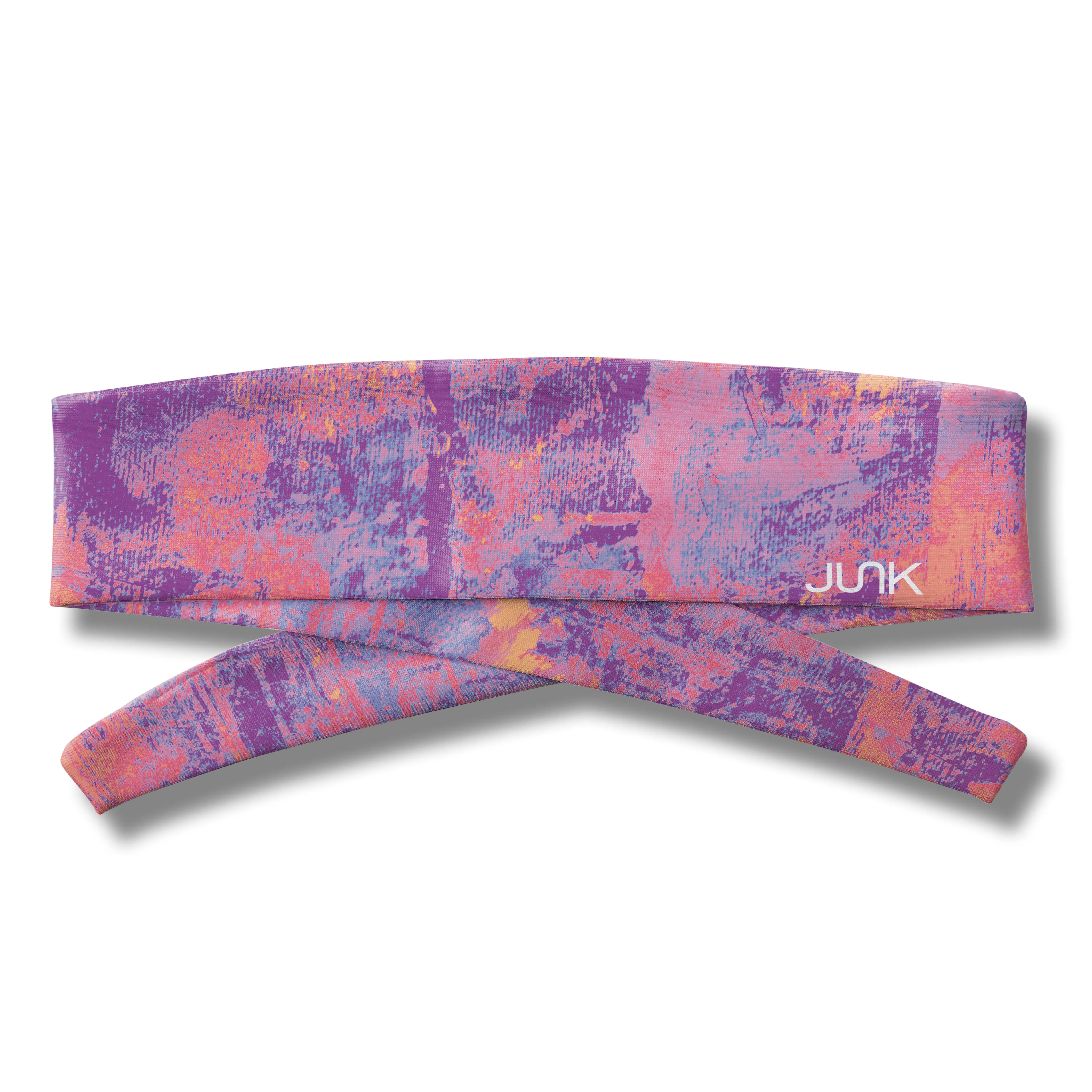 Colorful Canvas Flex Tie Headband sold by JUNK Brands product image thumbnail 3