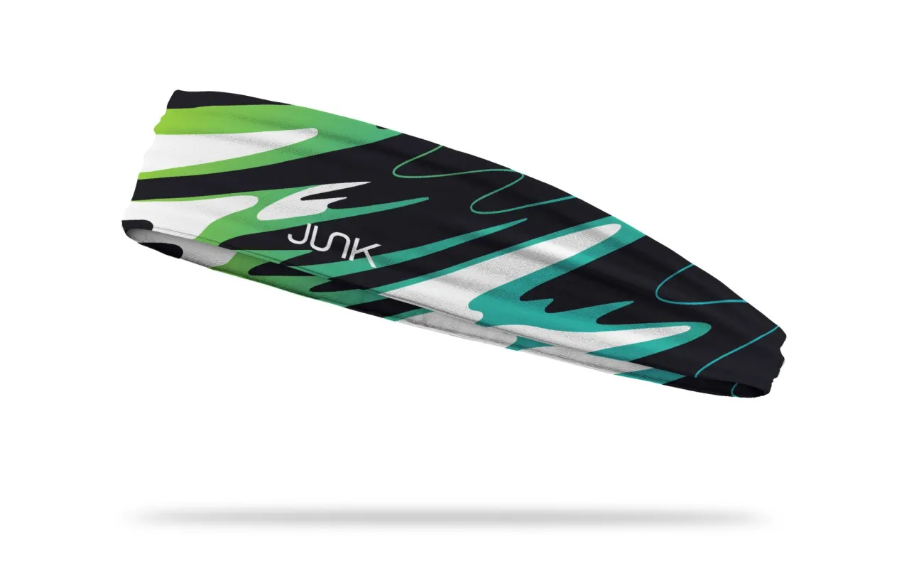 Citric Splash Infinity Headband sold by JUNK Brands