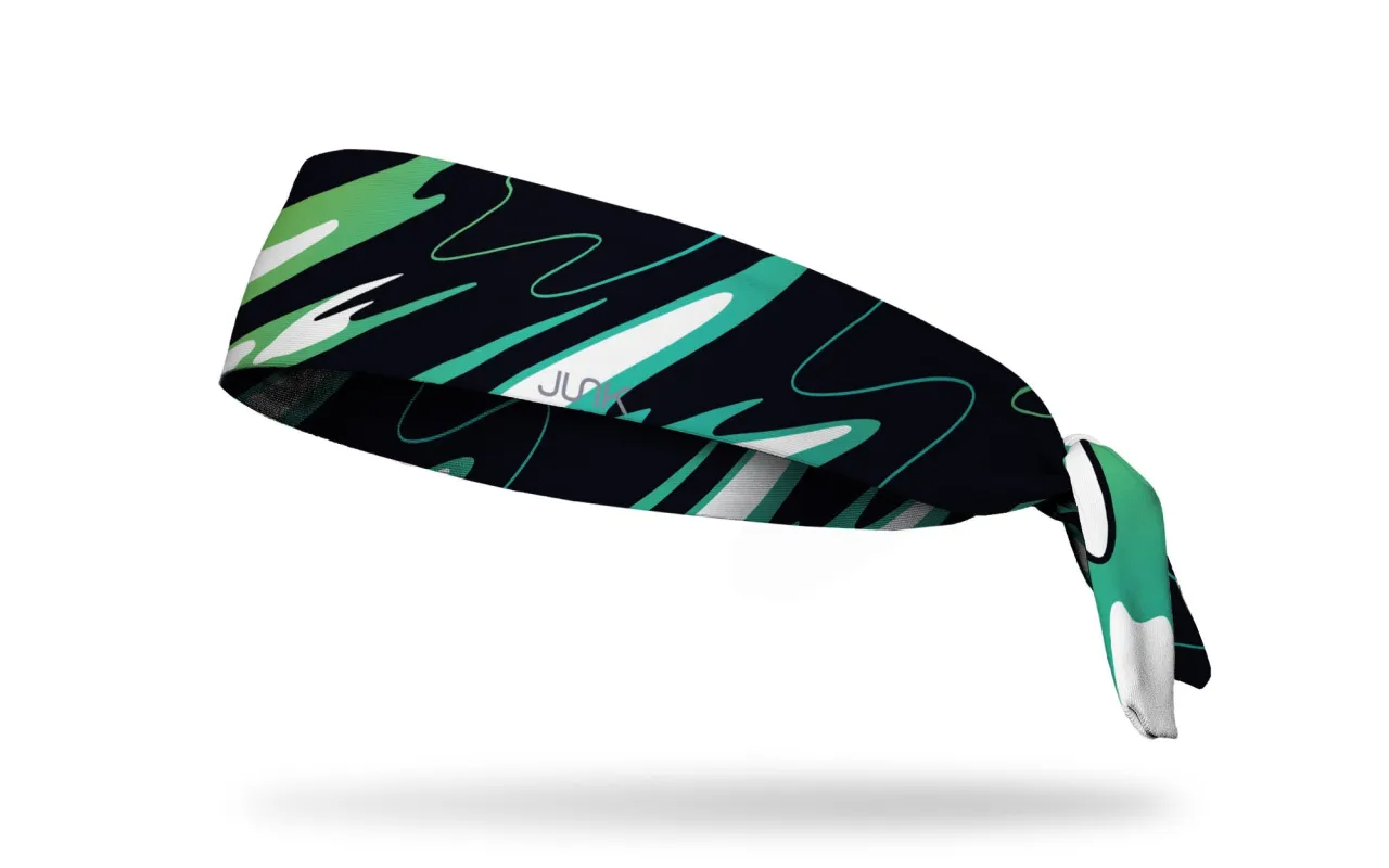 Citric Splash Flex Tie Headband sold by JUNK Brands