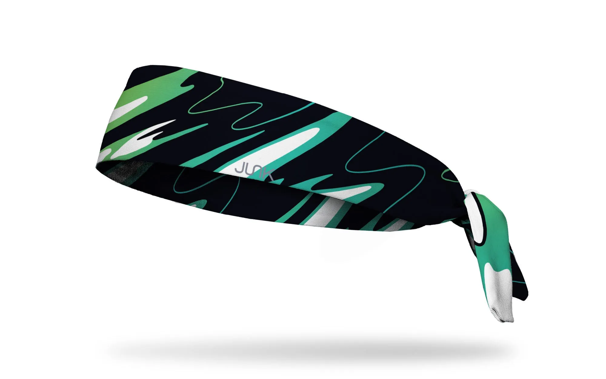 Citric Splash Flex Tie Headband sold by JUNK Brands