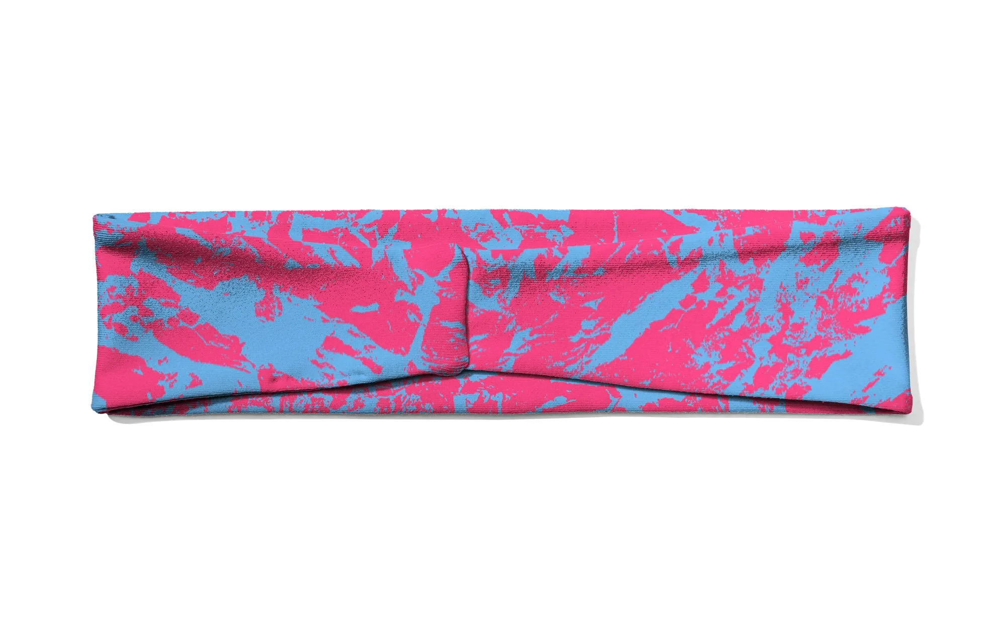 Bubblegum Blue Infinity Headband sold by JUNK Brands product image thumbnail 4