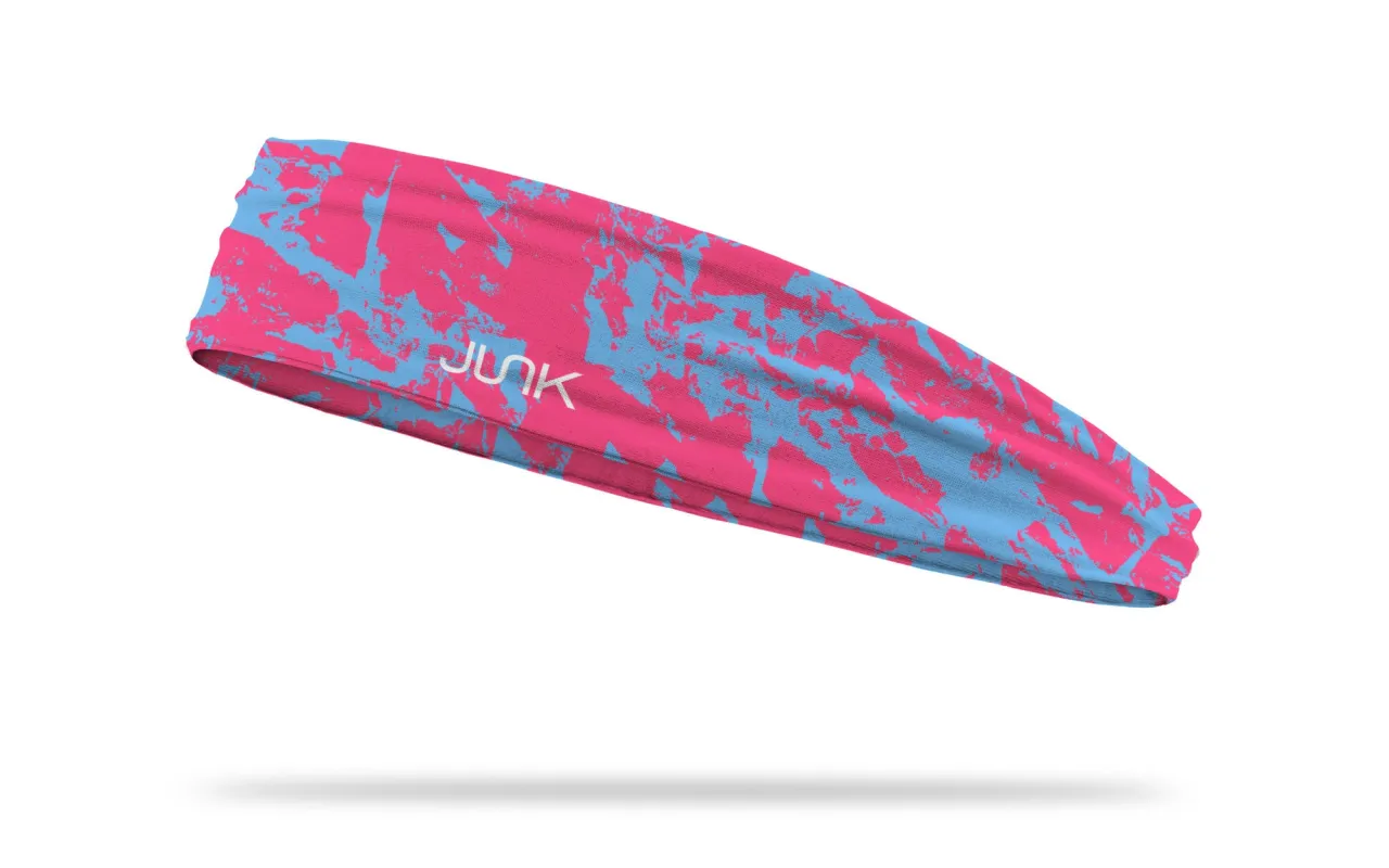 Bubblegum Blue Infinity Headband sold by JUNK Brands