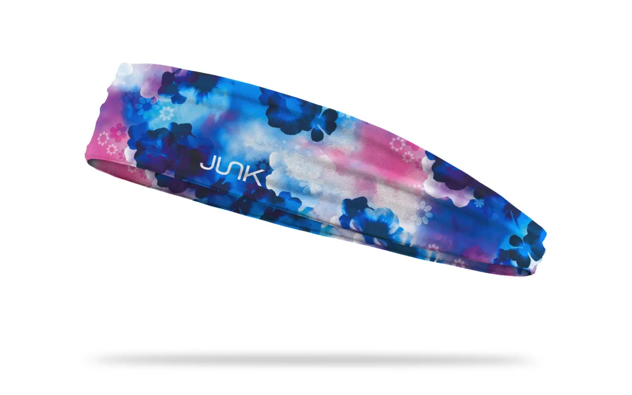Bountiful Blooms Infinity Headband sold by JUNK Brands