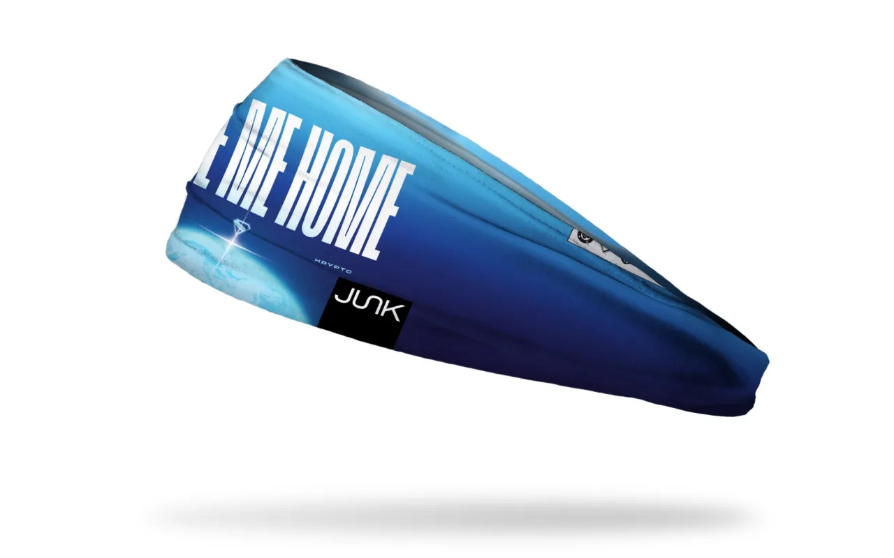 Superman: Take Me Home Big Bang Lite Headband sold by JUNK Brands