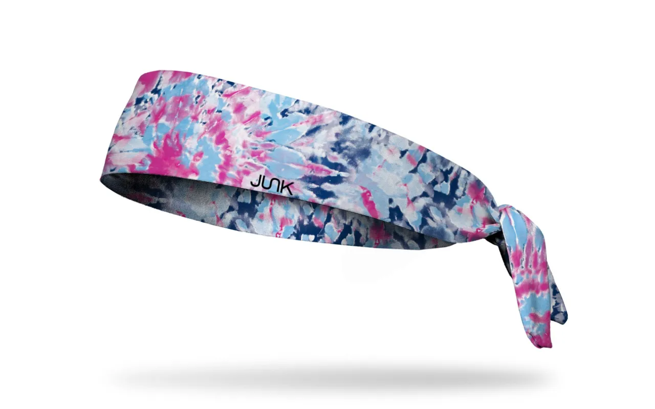 Berry Delicious Flex Tie Headband sold by JUNK Brands
