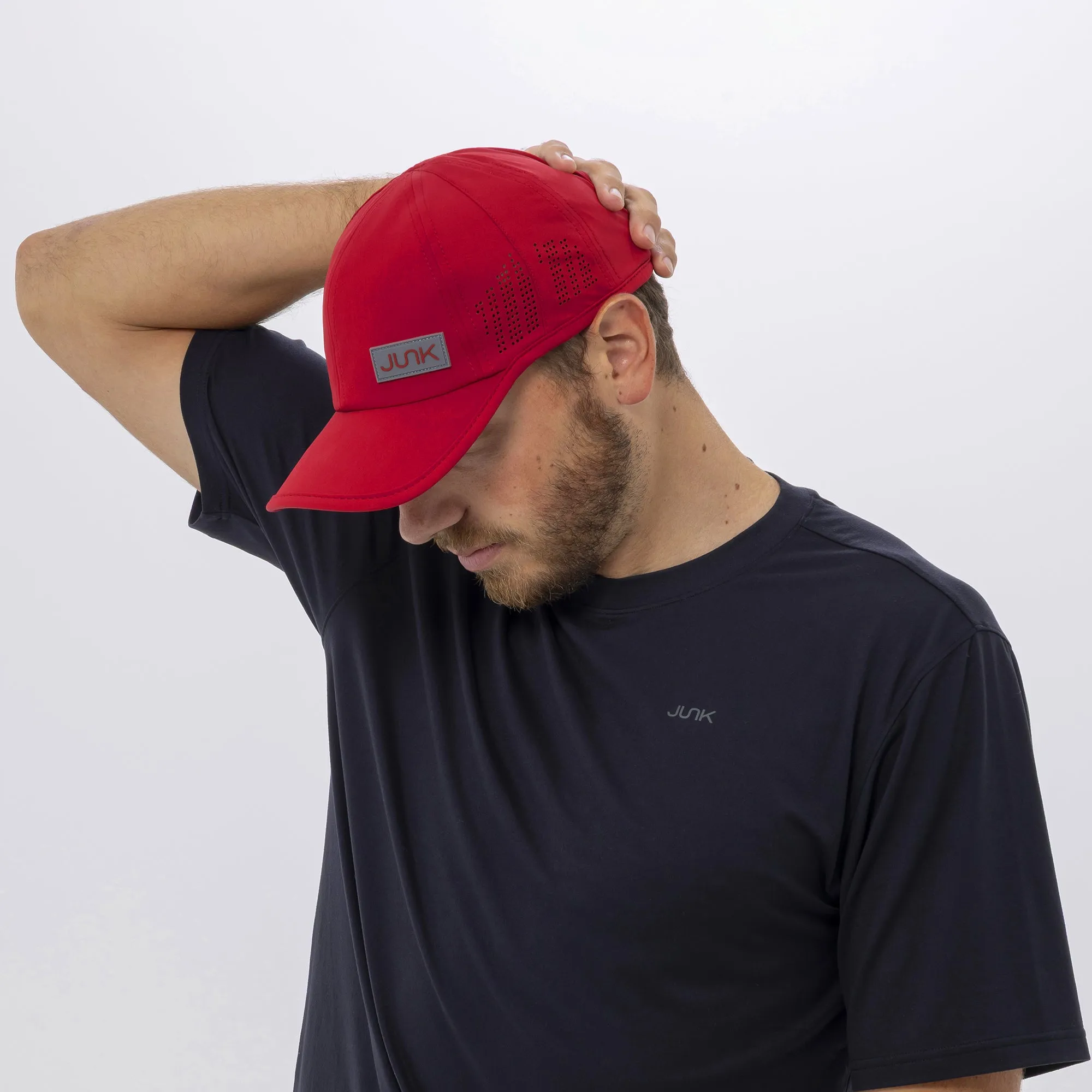 Aero Hat Cardinal sold by JUNK Brands product image thumbnail 5