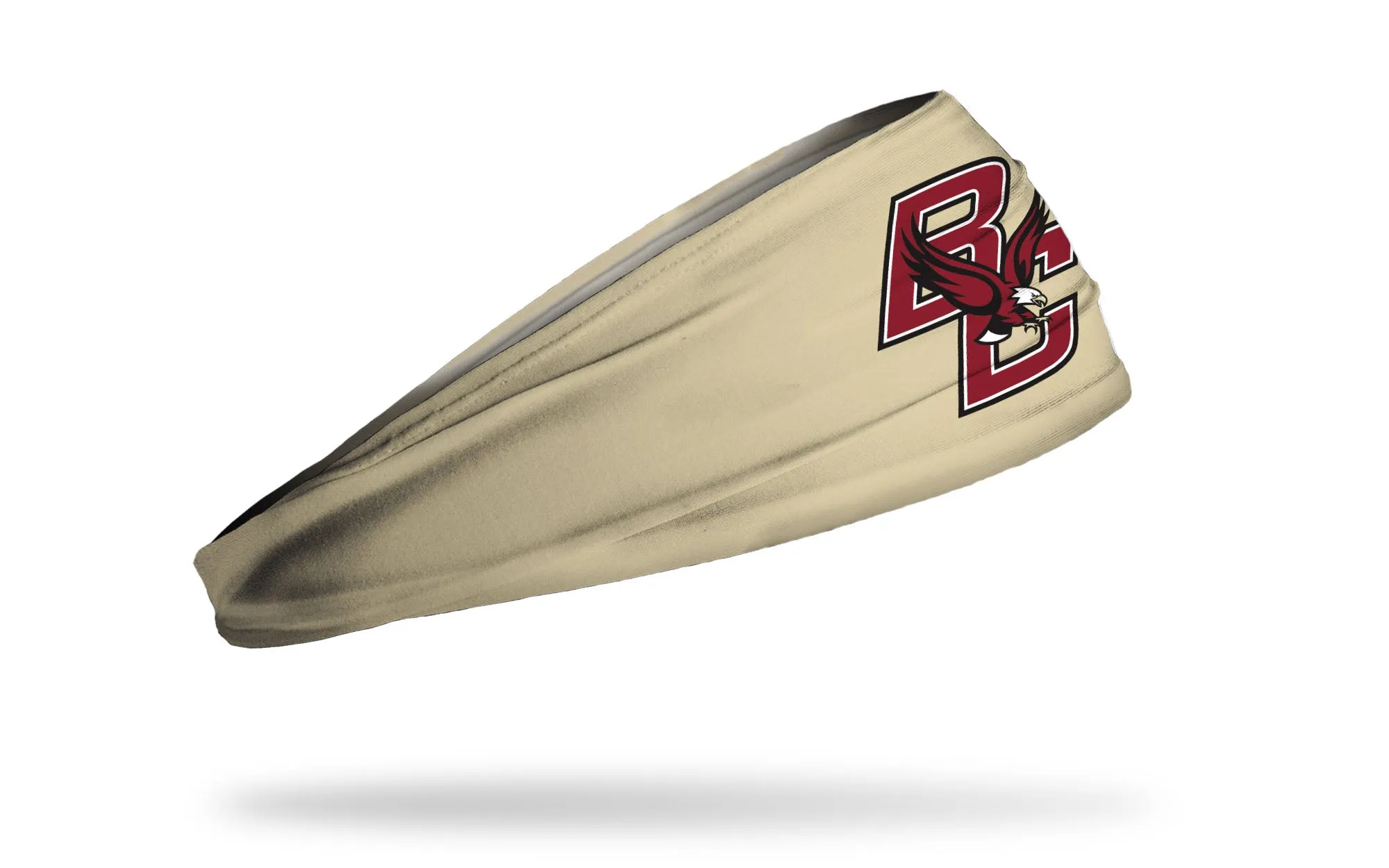 Boston College: Logo Gold Big Bang Lite Headband sold by JUNK Brands product image thumbnail 2