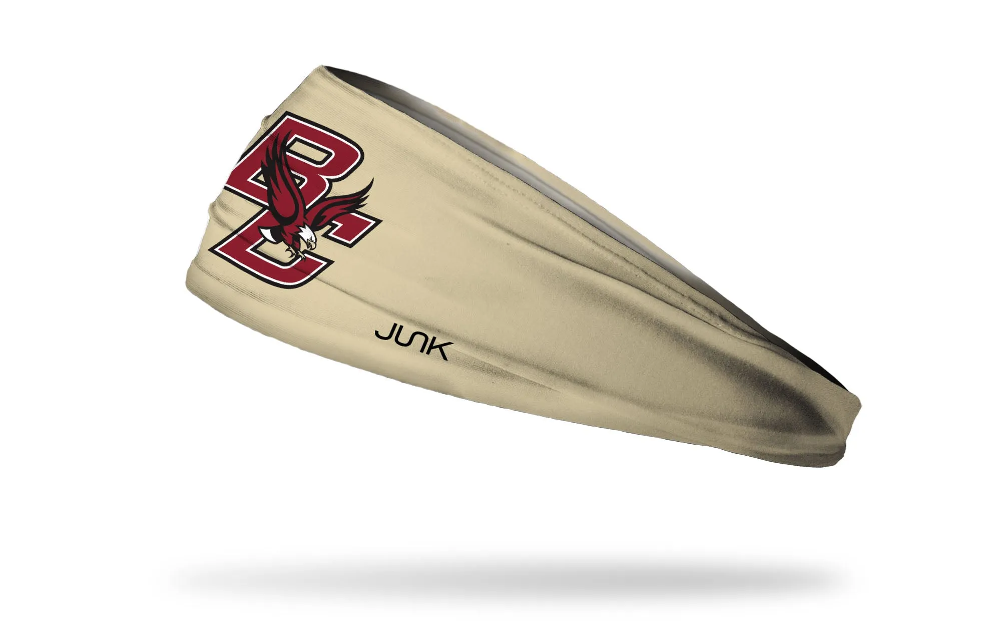 Boston College: Logo Gold Big Bang Lite Headband sold by JUNK Brands