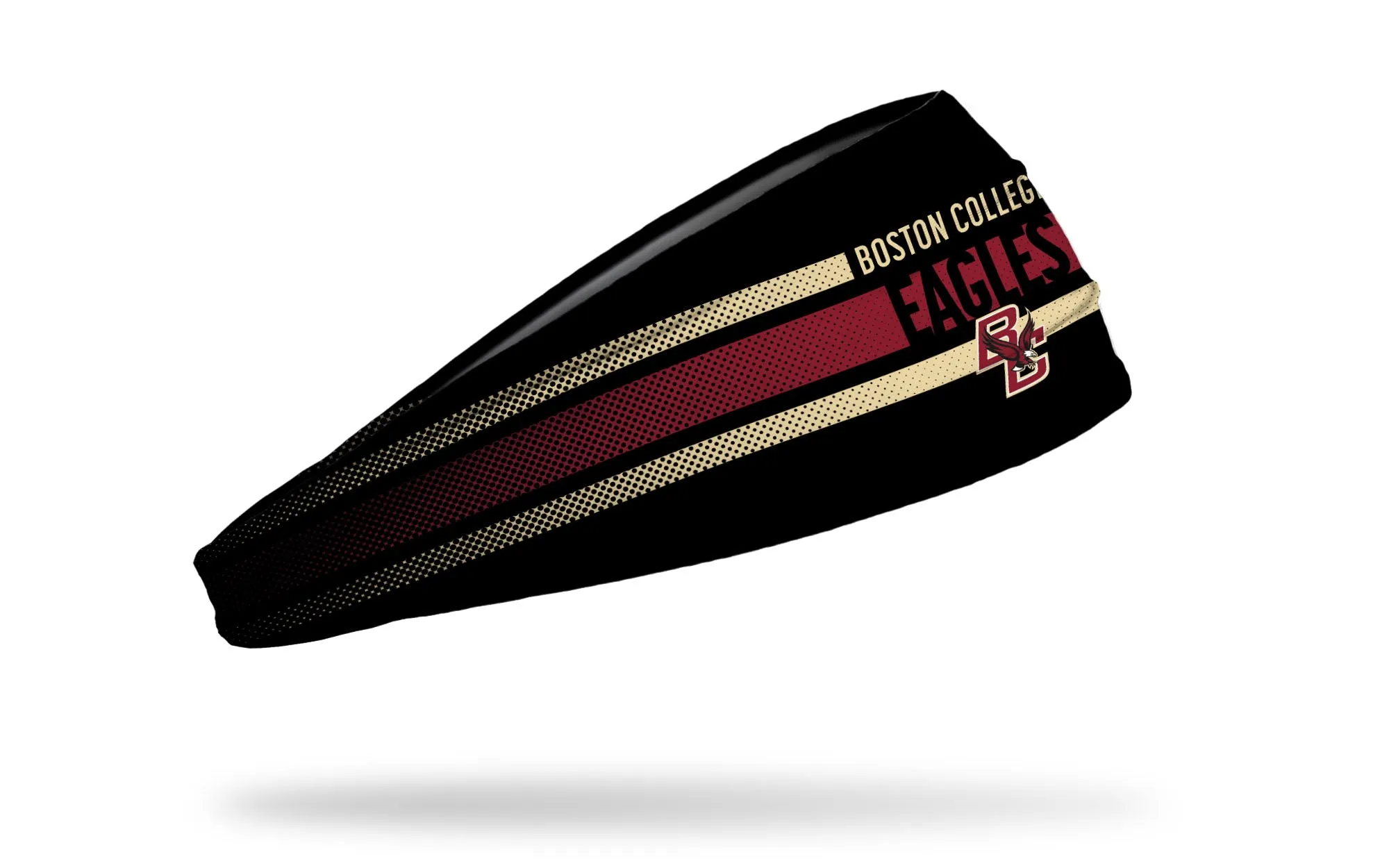Boston College: Faded Stripe Big Bang Lite Headband sold by JUNK Brands product image thumbnail 2