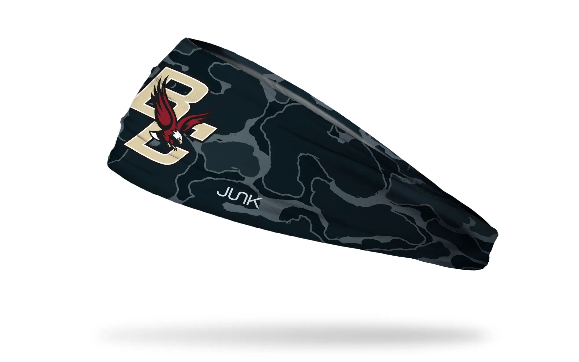 Boston College: Camo Big Bang Lite Headband sold by JUNK Brands