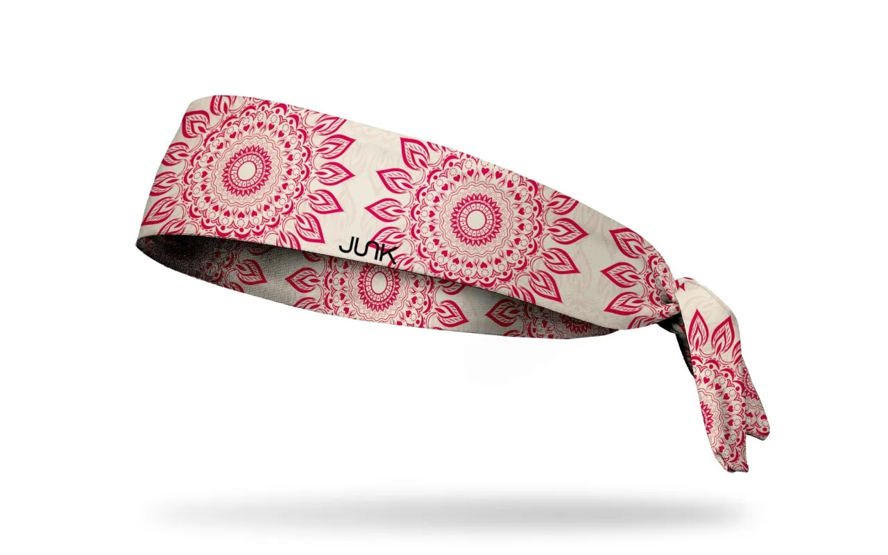 Mandala Tie Headband sold by JUNK Brands