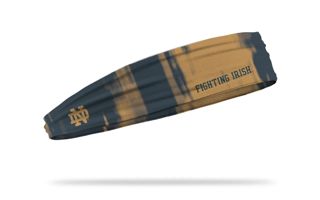 University of Notre Dame: Rush Infinity Headband sold by JUNK Brands