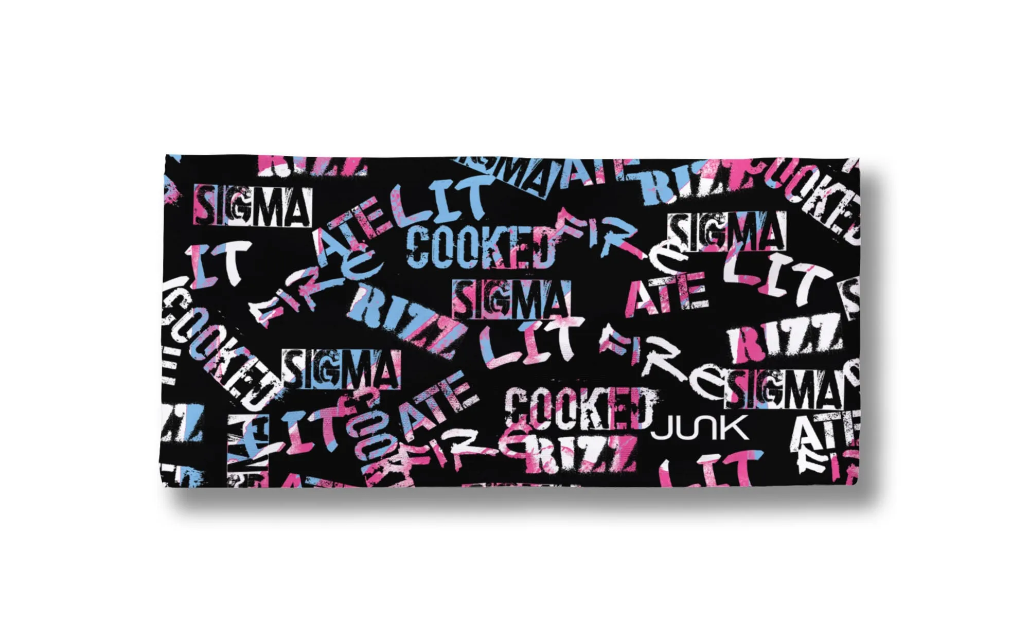 Cringe Culture Big Bang Lite Headband sold by JUNK Brands product image thumbnail 3