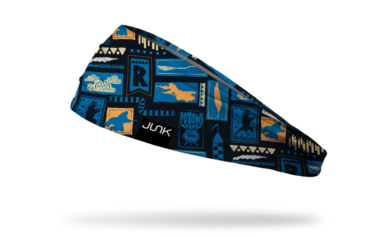 Harry Potter: Ravenclaw Patchwork Big Bang Lite Headband sold by JUNK Brands