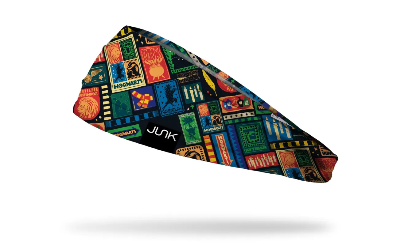 Harry Potter: Potter Patchwork Big Bang Lite Headband sold by JUNK Brands