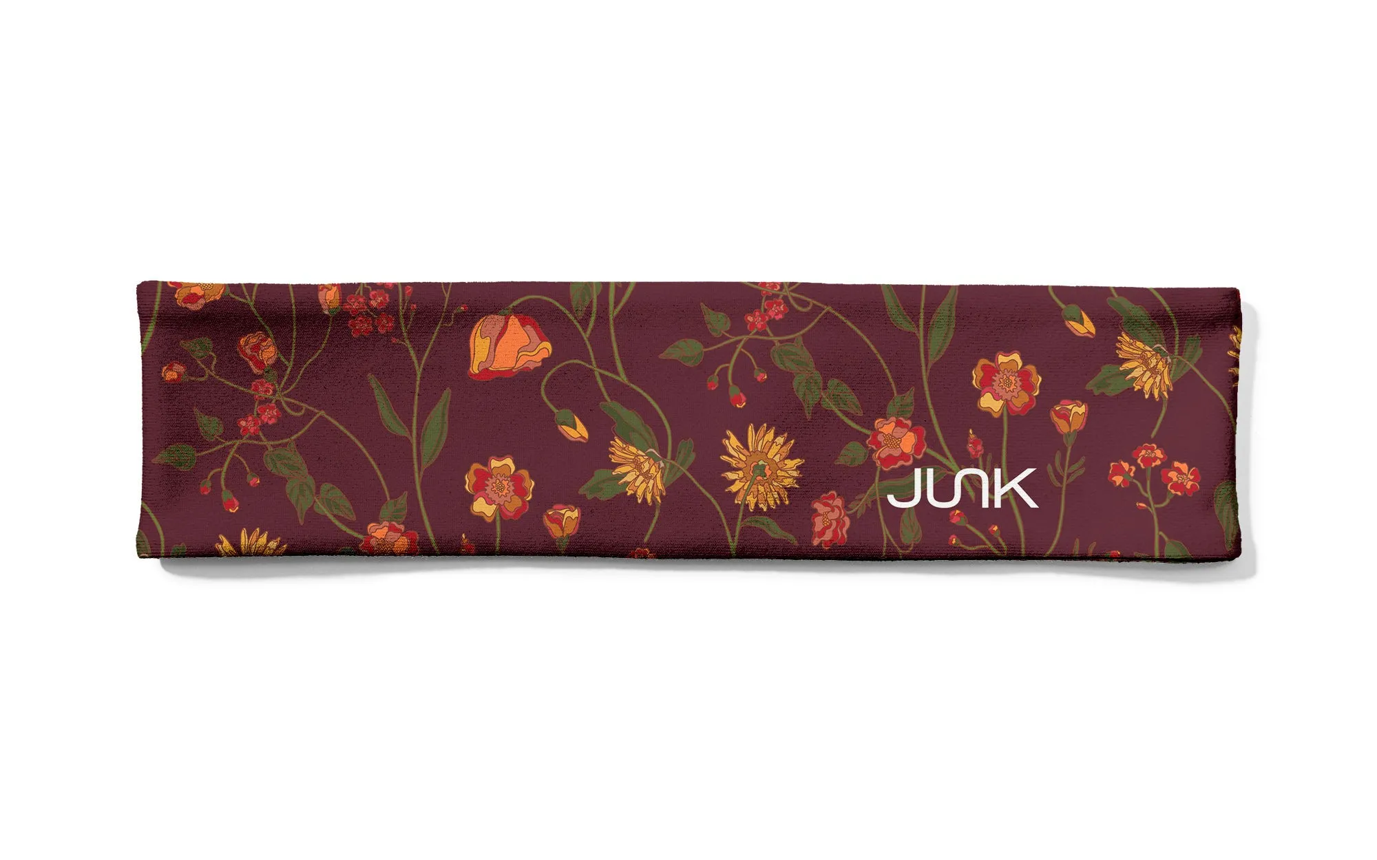 Sunflower Feelings Infinity Headband sold by JUNK Brands product image thumbnail 3