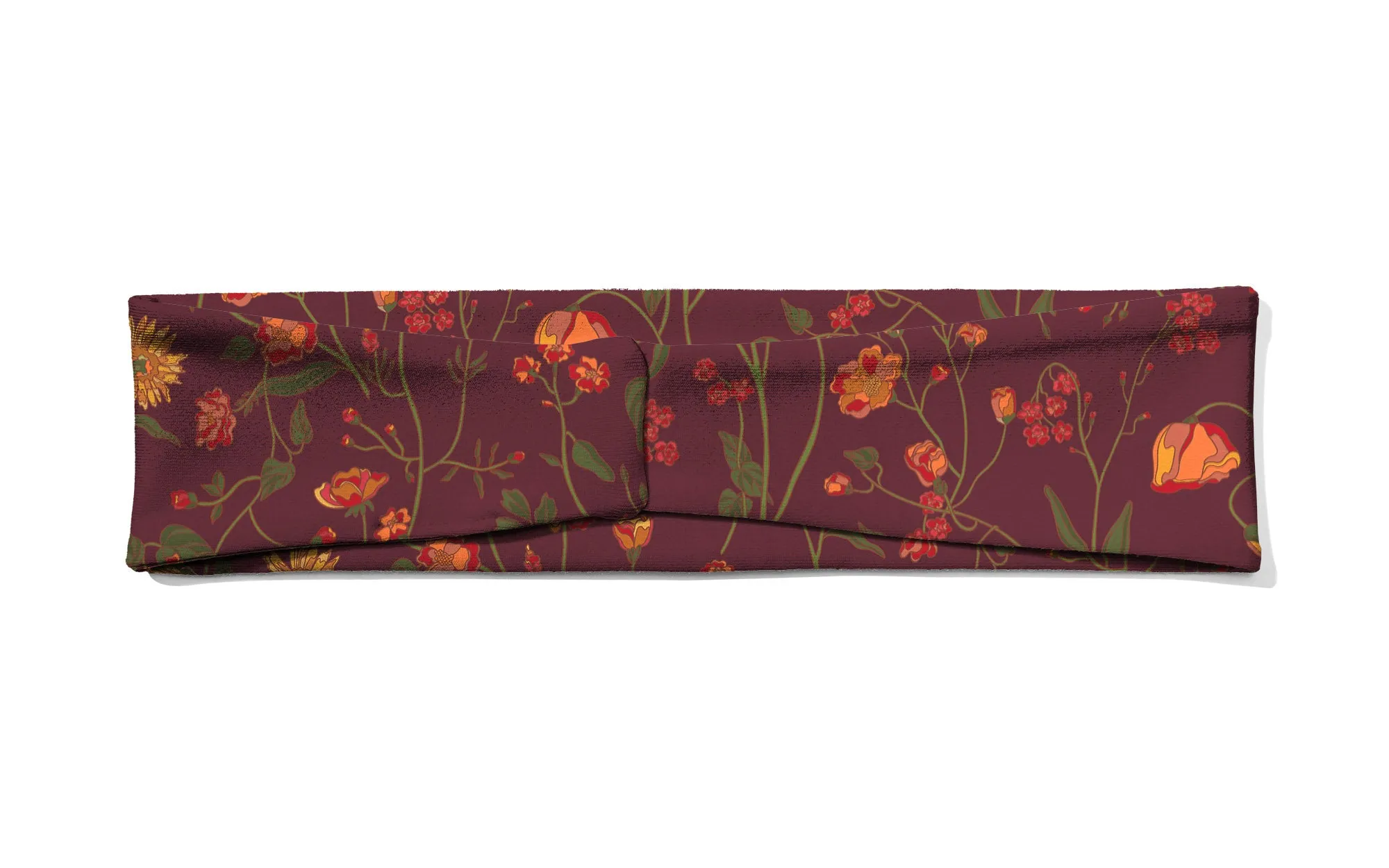 Sunflower Feelings Infinity Headband sold by JUNK Brands product image thumbnail 4