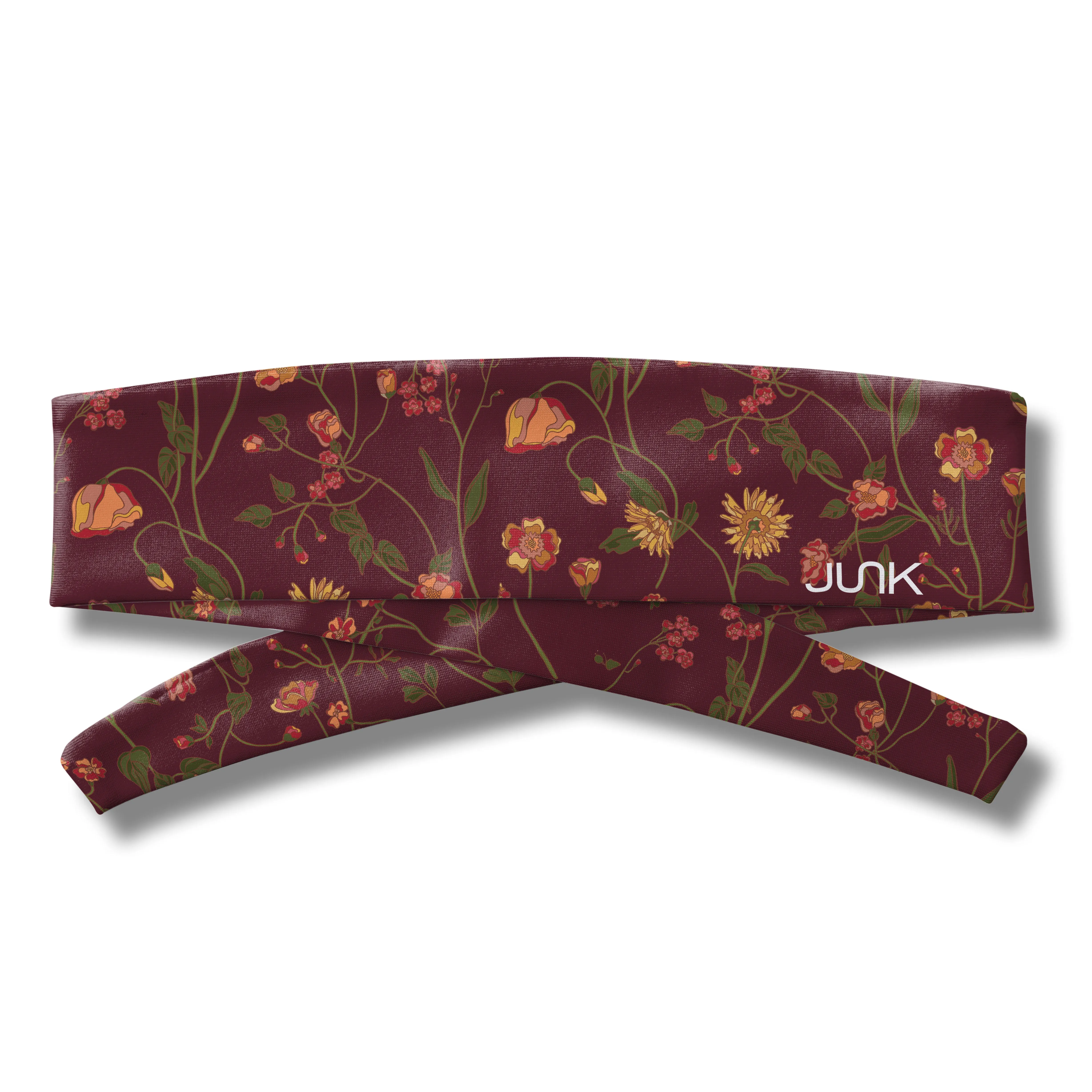 Sunflower Feelings Flex Tie Headband sold by JUNK Brands product image thumbnail 3
