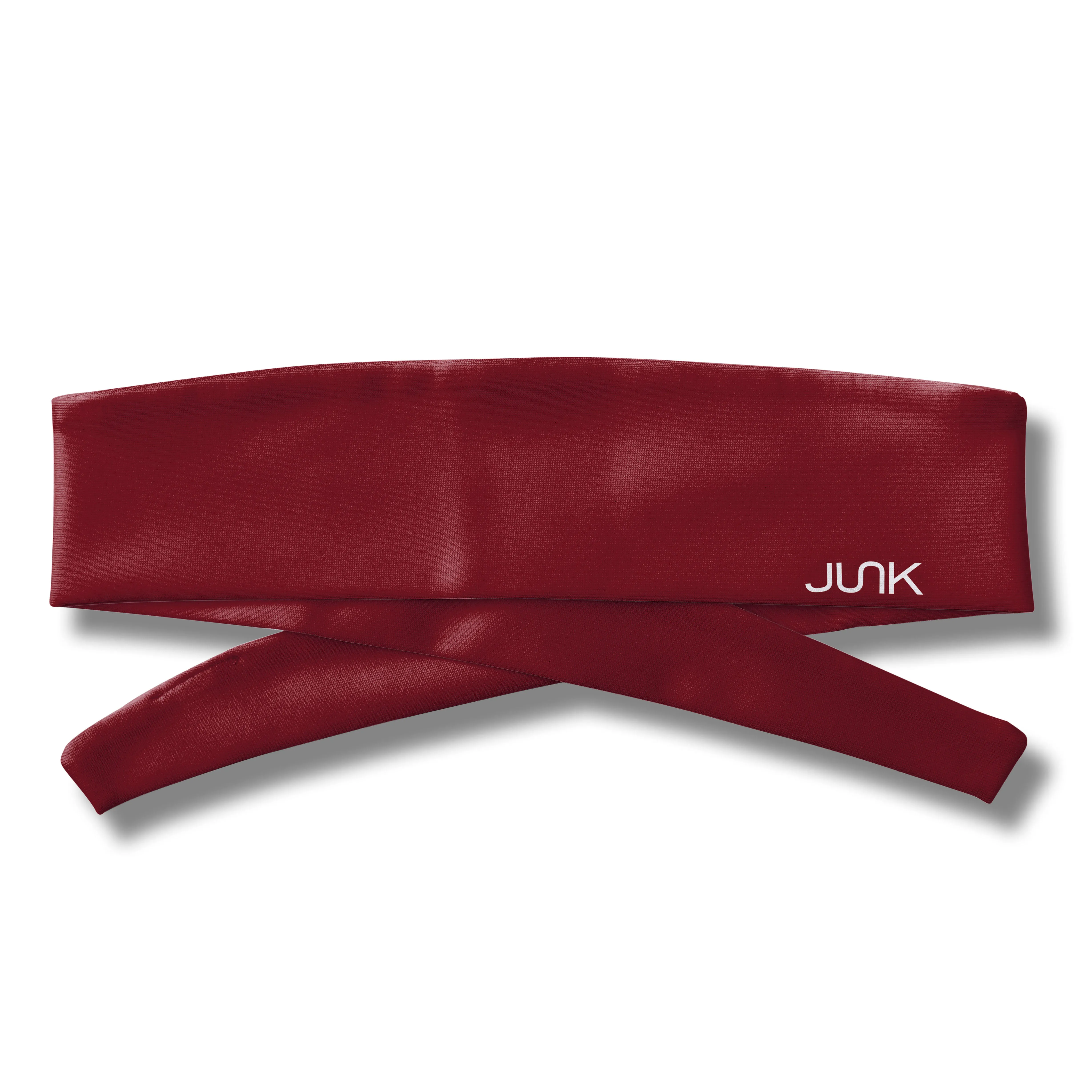 Cherry Lacquer Flex Tie Headband sold by JUNK Brands product image thumbnail 3