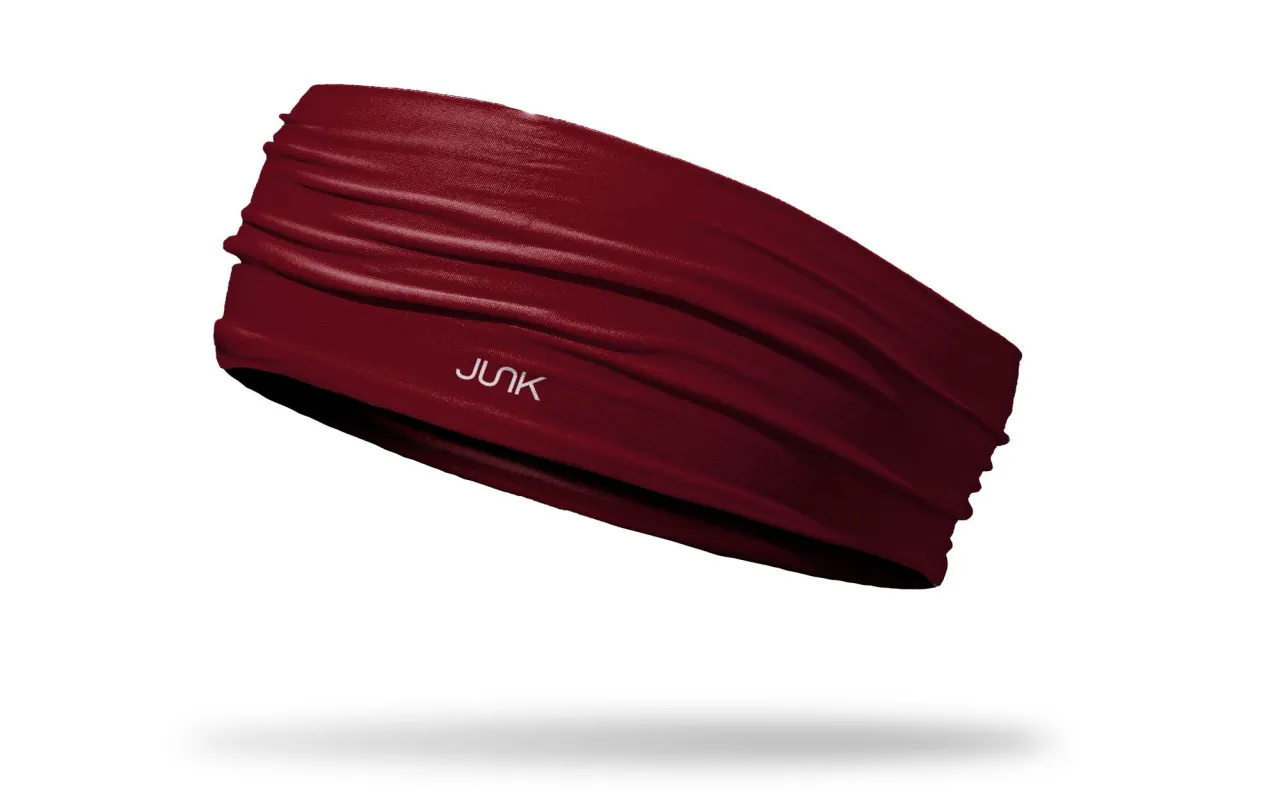 Cherry Lacquer Big Bang Headband sold by JUNK Brands