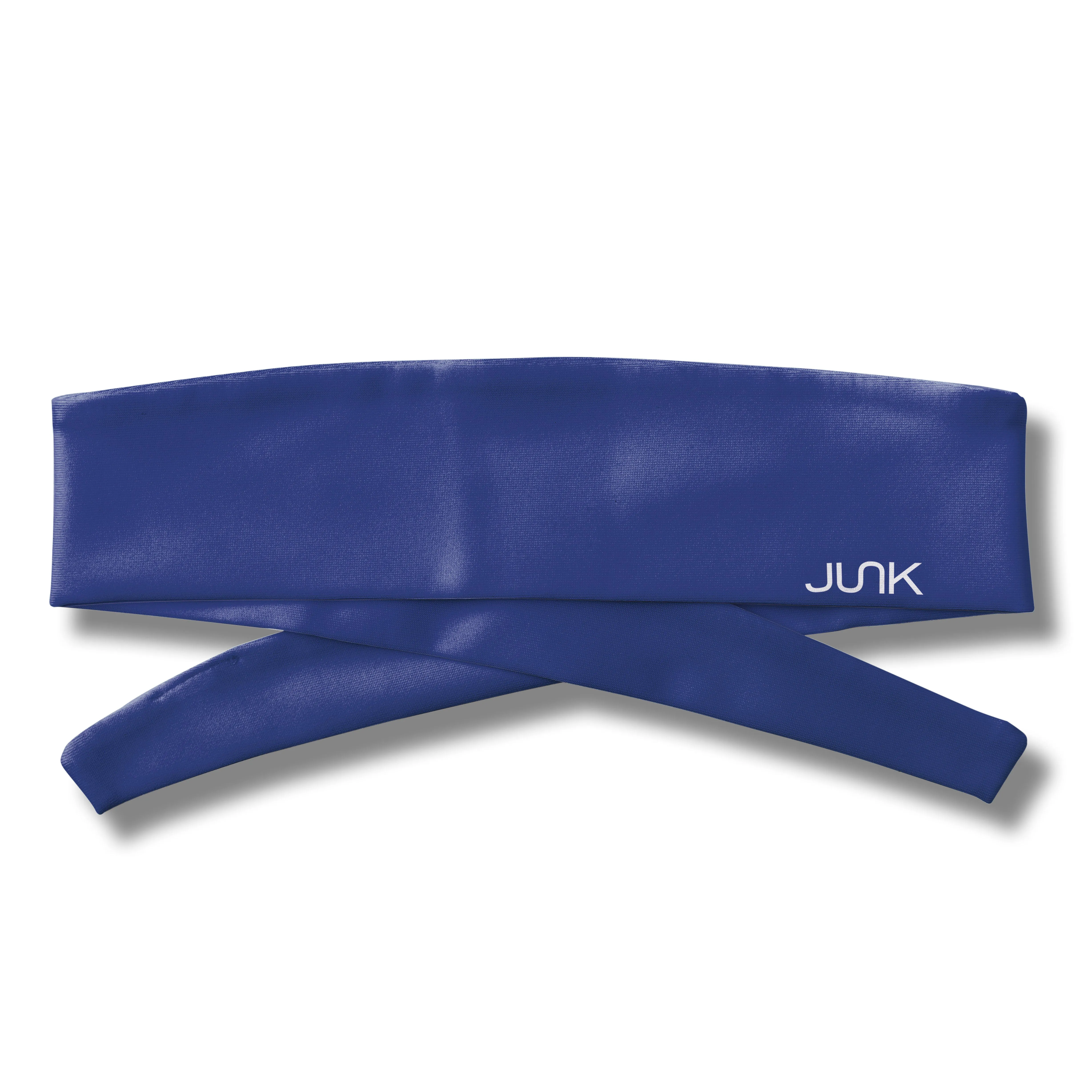 Indigo Flex Tie Headband sold by JUNK Brands product image thumbnail 3