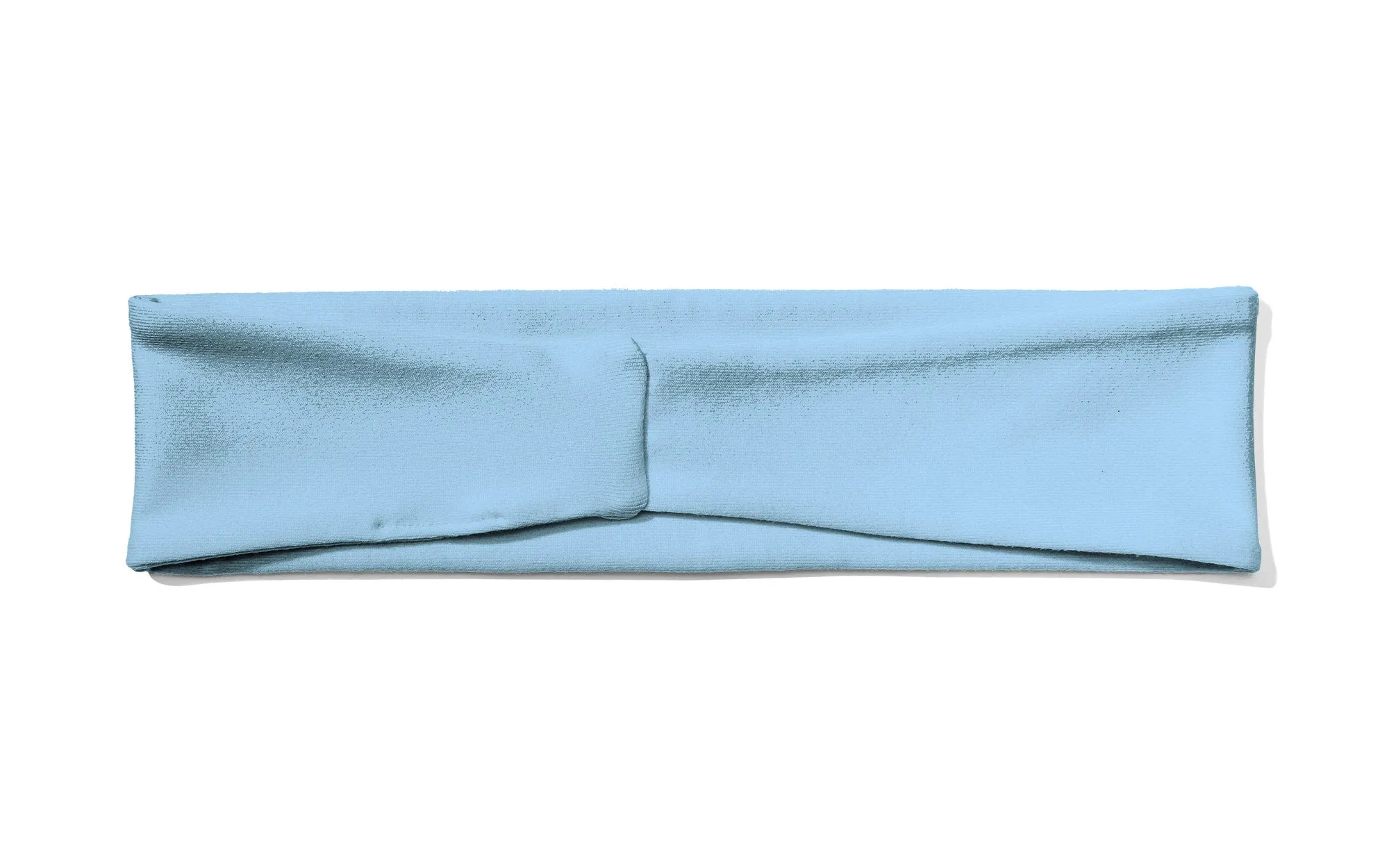 Glacier Blue Infinity Headband sold by JUNK Brands product image thumbnail 4
