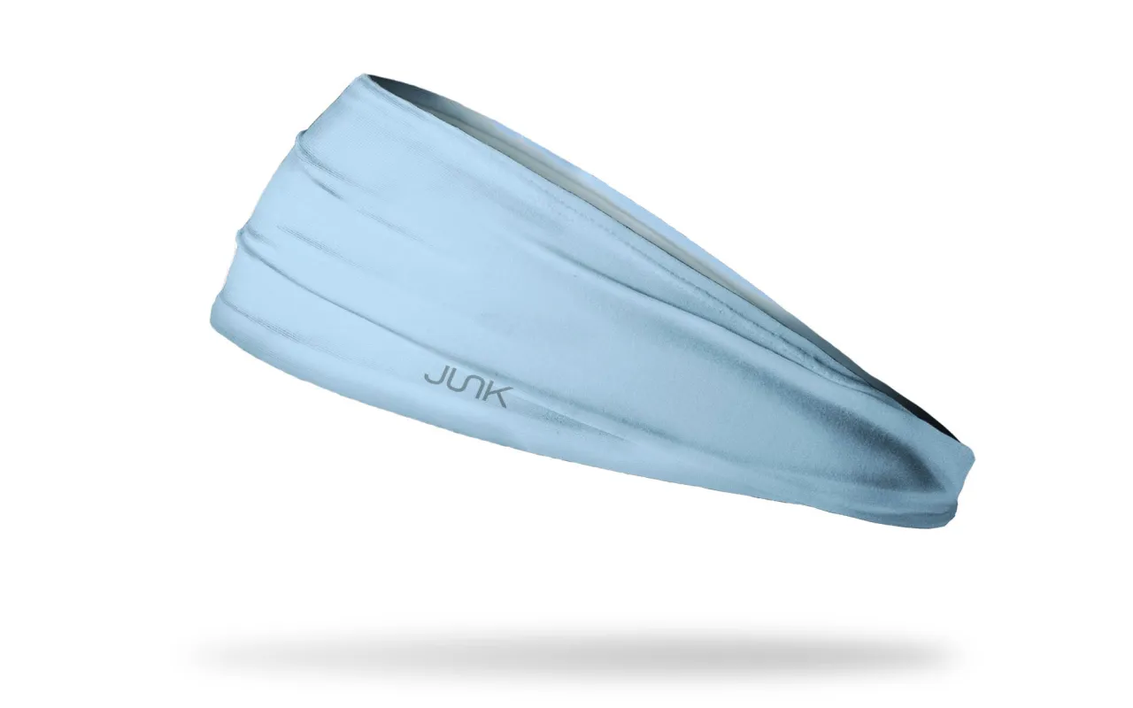 Glacier Blue Big Bang Lite Headband sold by JUNK Brands