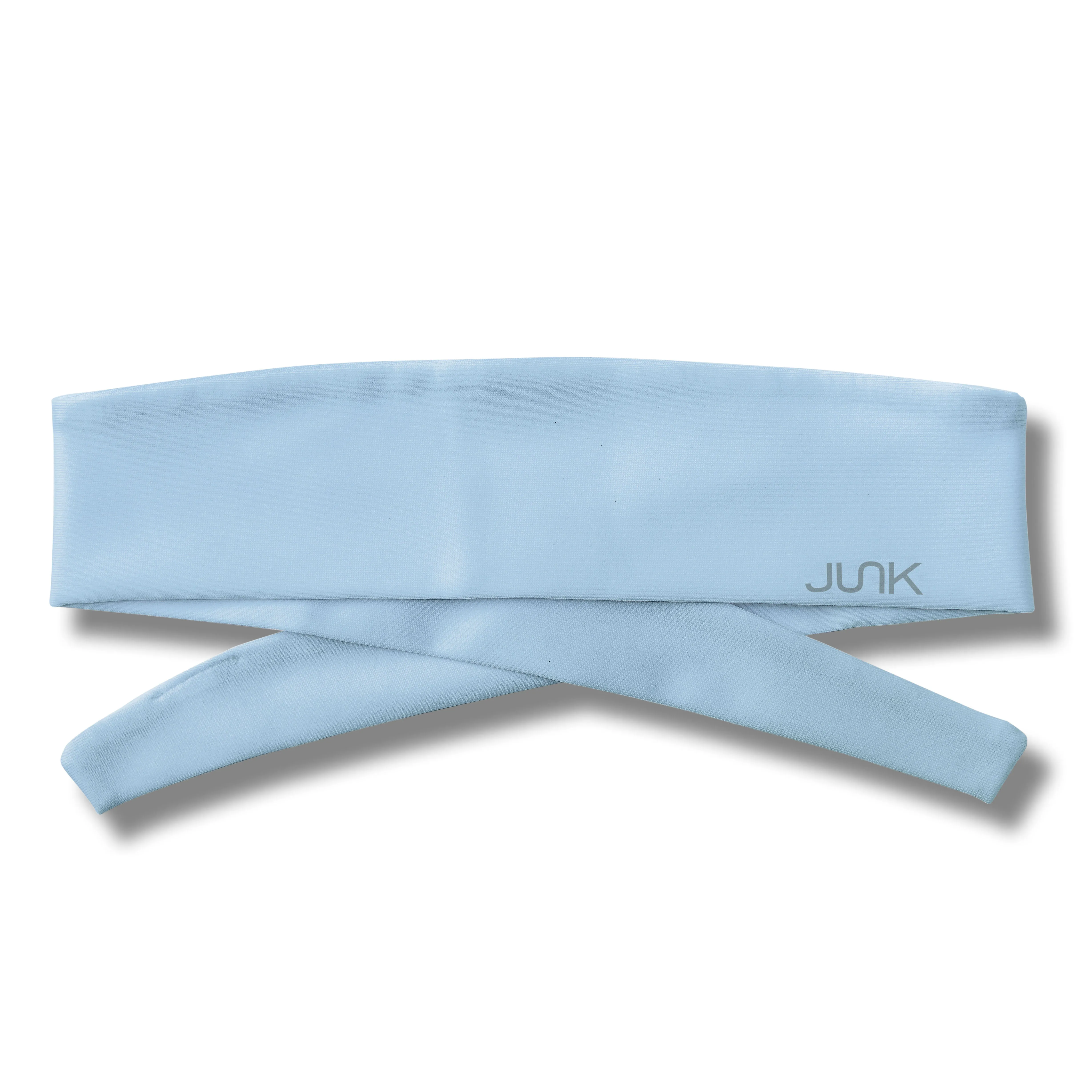 Glacier Blue Flex Tie Headband sold by JUNK Brands product image thumbnail 3