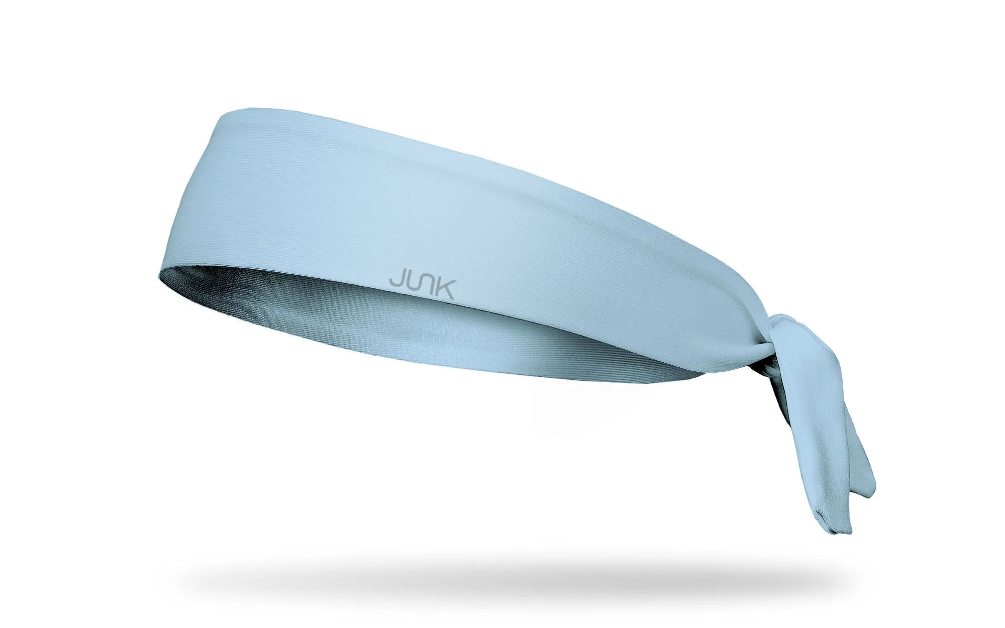Glacier Blue Flex Tie Headband sold by JUNK Brands