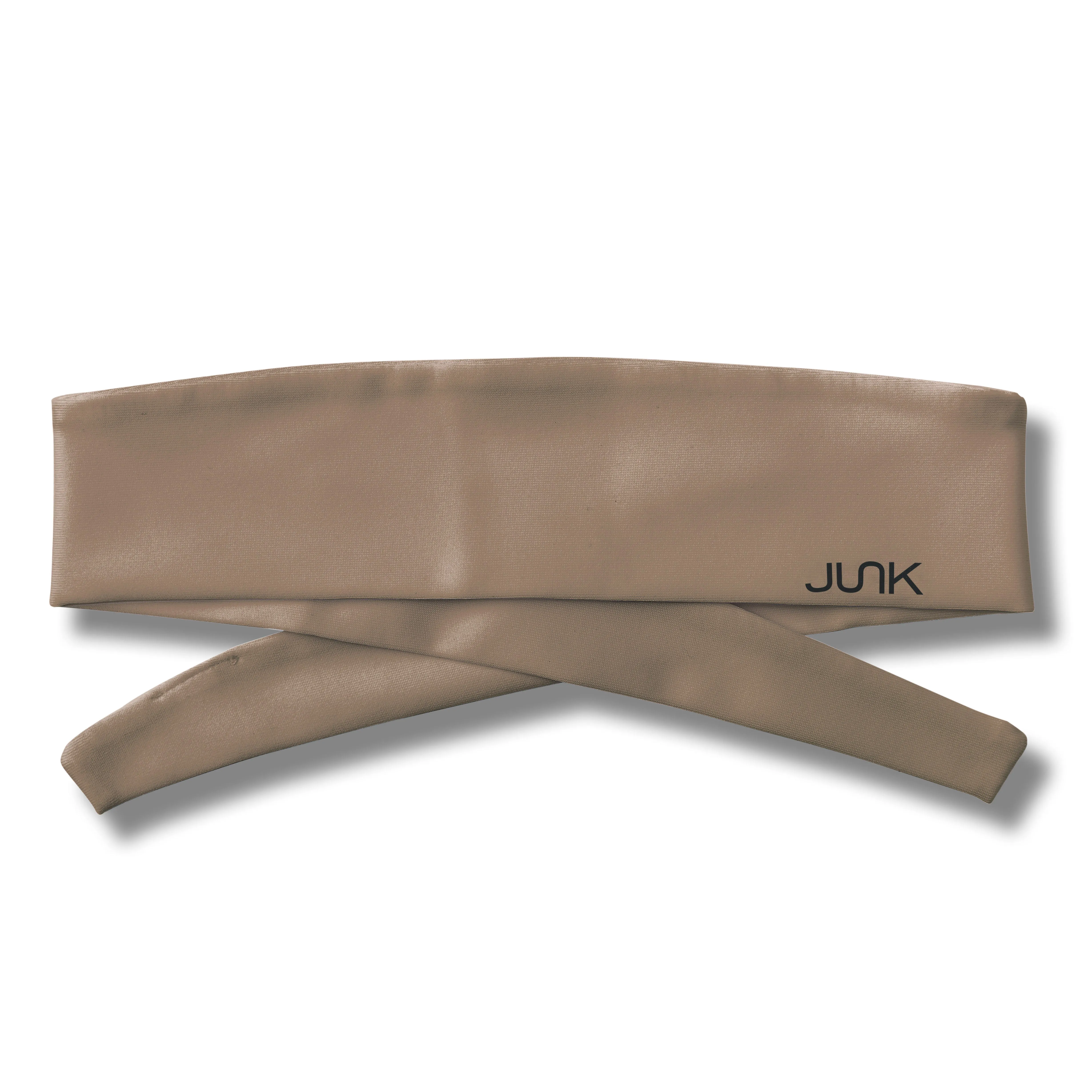 Mocha Flex Tie Headband sold by JUNK Brands product image thumbnail 3