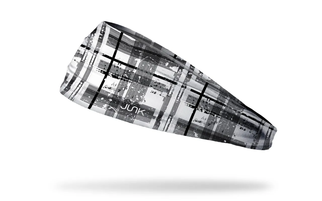 Chic Check Big Bang Lite Headband sold by JUNK Brands