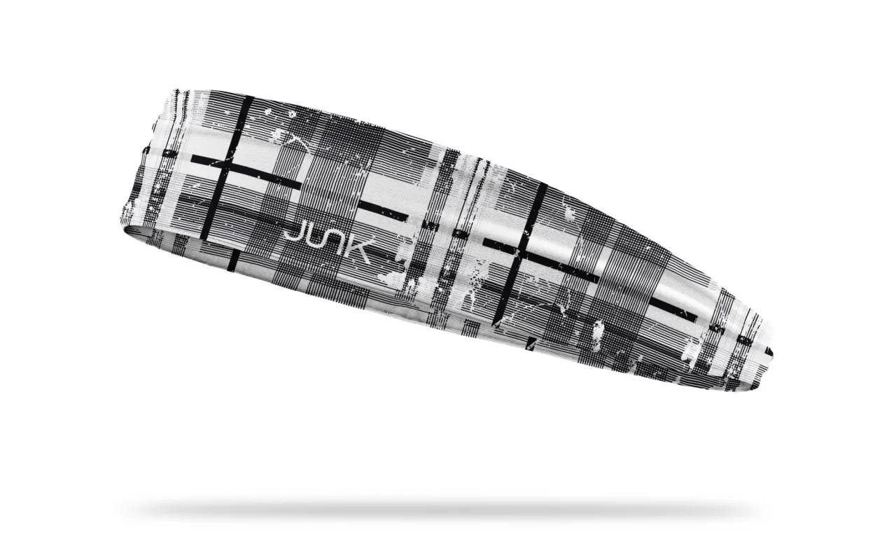 Chic Check Infinity Headband sold by JUNK Brands