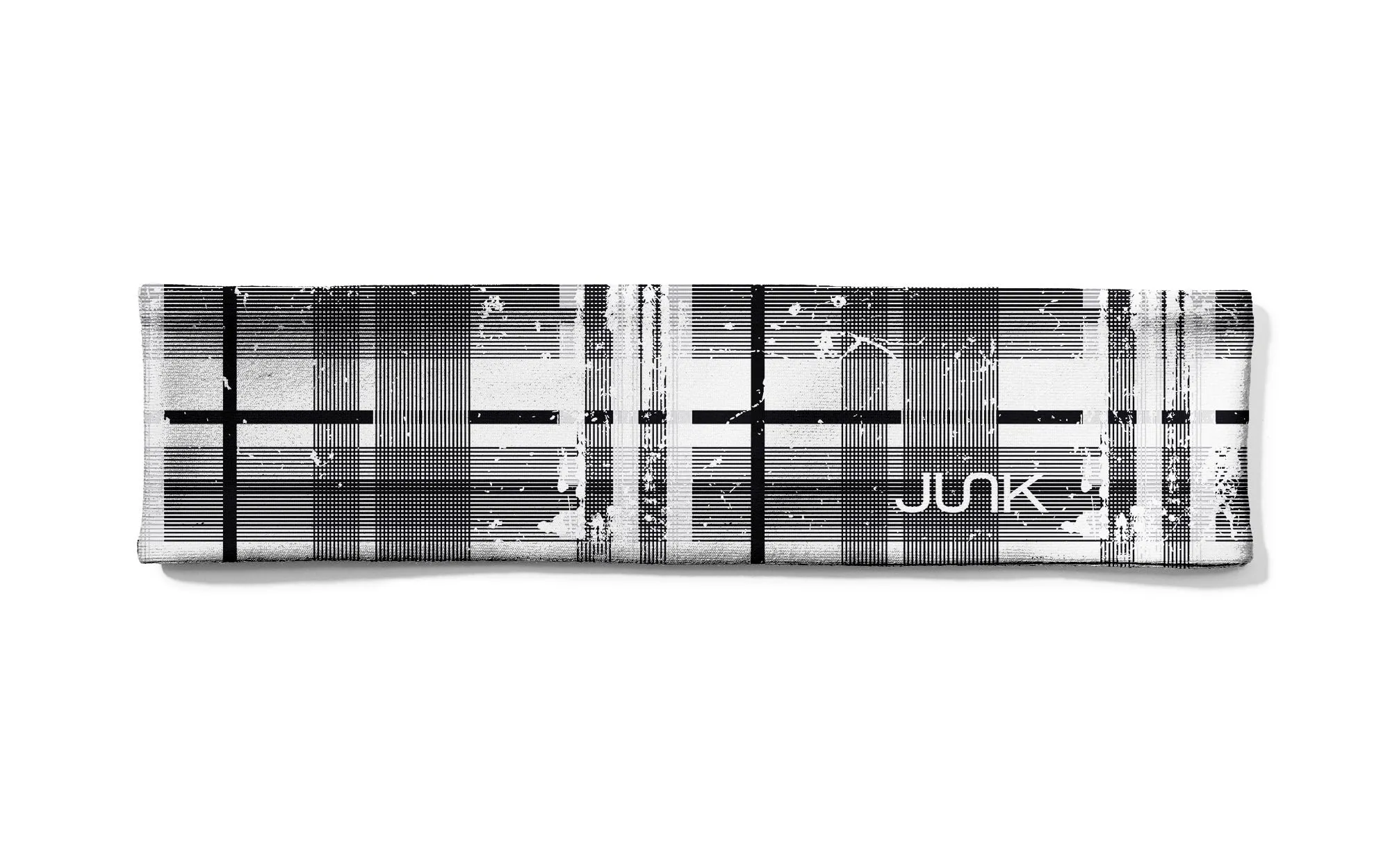 Chic Check Infinity Headband sold by JUNK Brands product image thumbnail 3