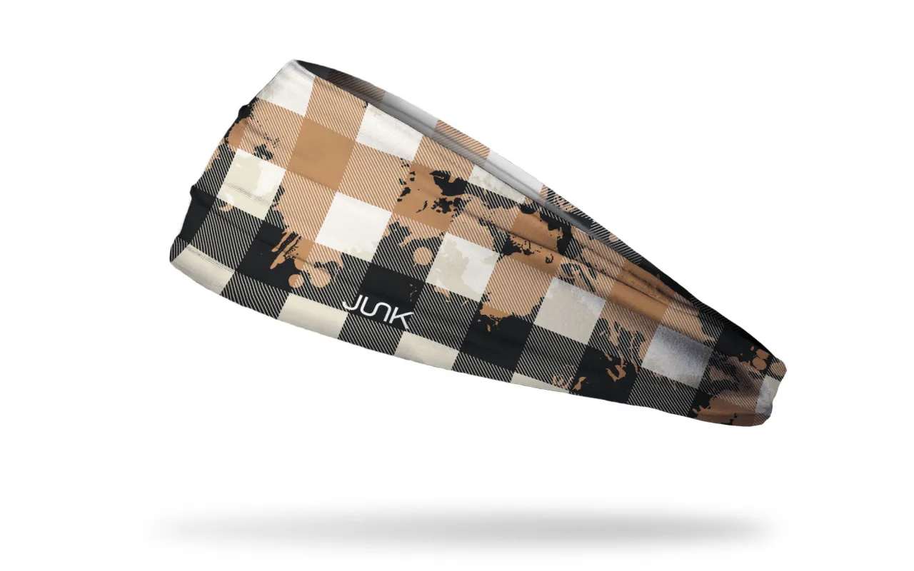 Life's a Bleach Big Bang Lite Headband sold by JUNK Brands