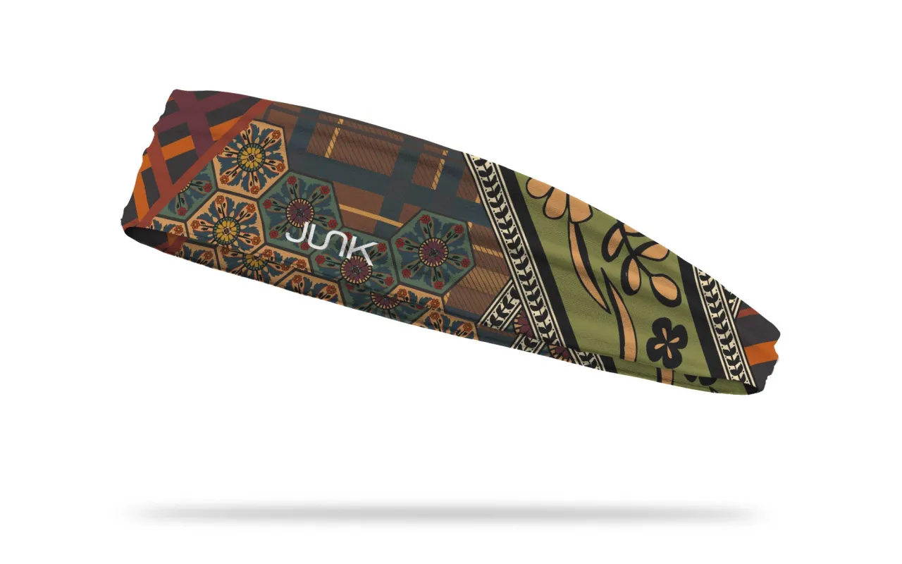 Thrifted Threads Infinity Headband sold by JUNK Brands