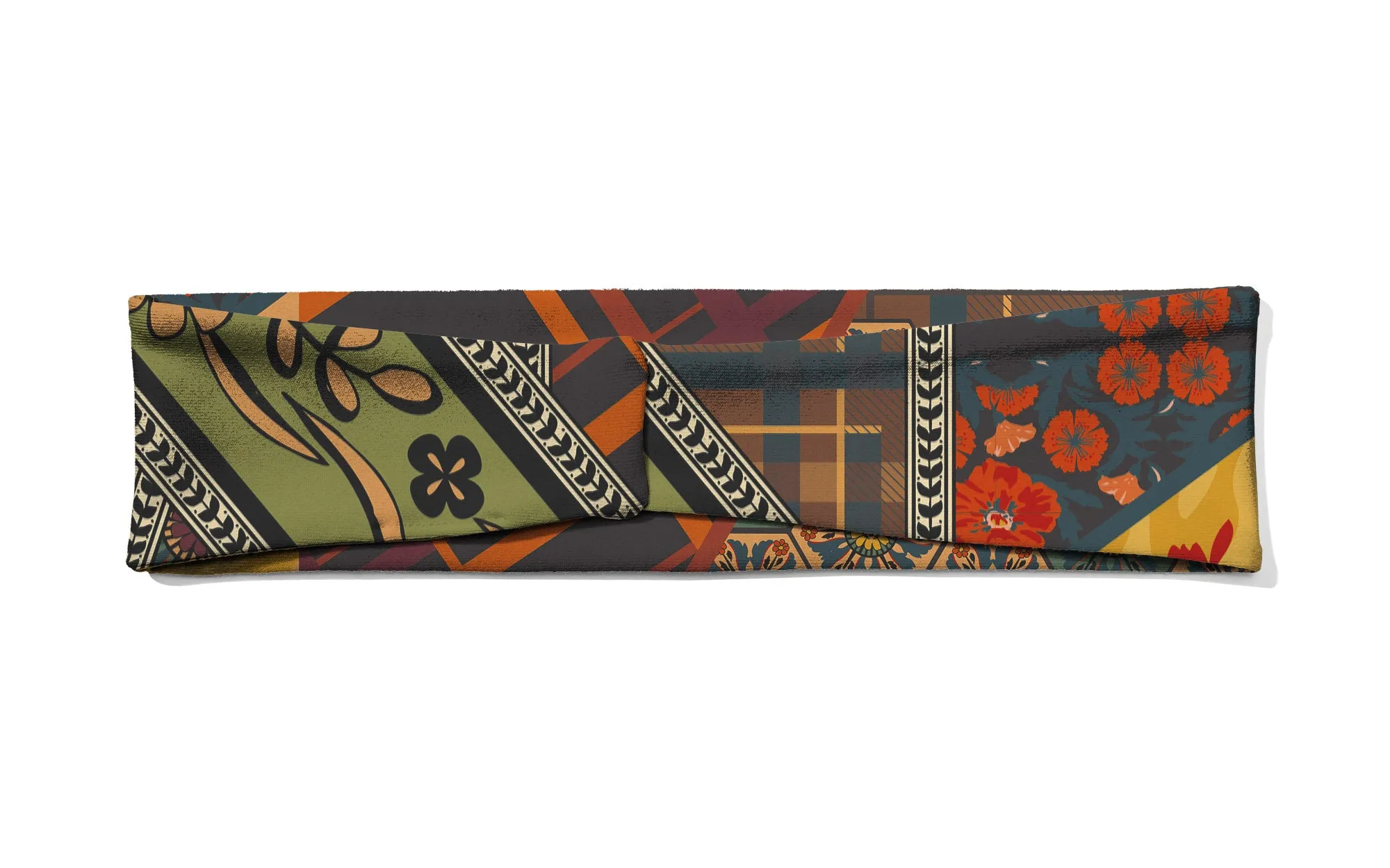 Thrifted Threads Infinity Headband sold by JUNK Brands product image thumbnail 4